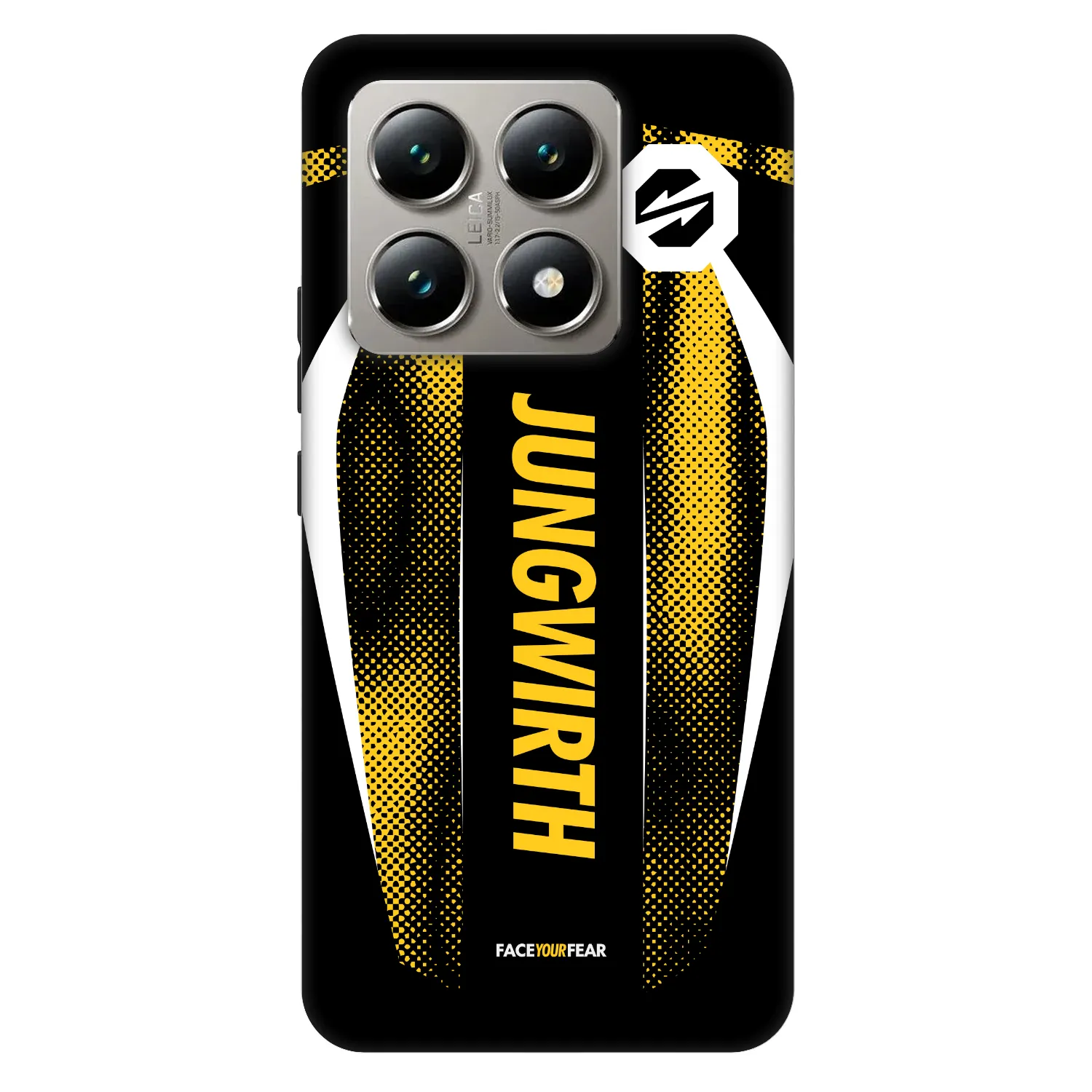 Picasee Fashion Case na Xiaomi 14T - OKTAGON - Jungwirth Fight Jersey