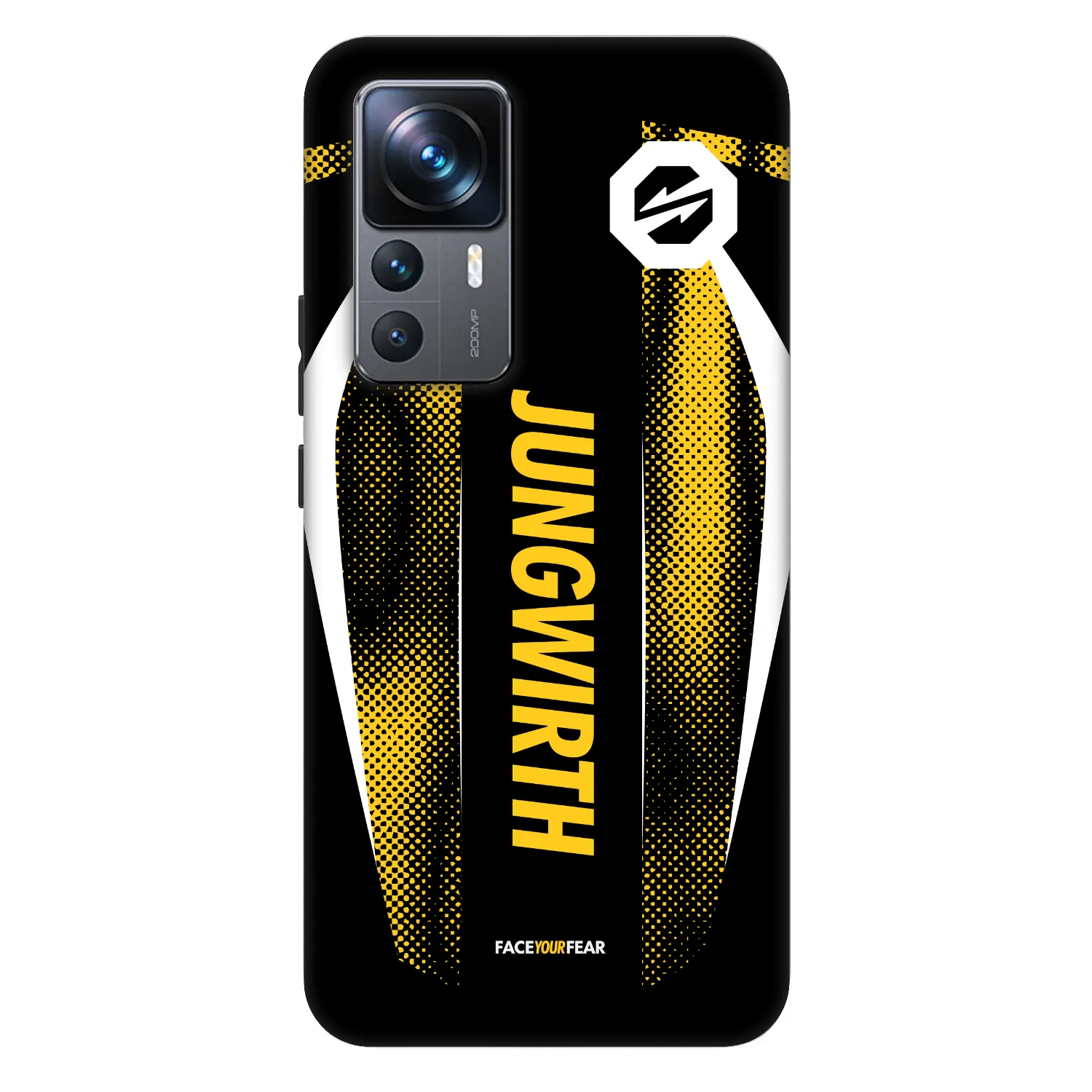 Picasee Fashion Case na Xiaomi 12T Pro - OKTAGON - Jungwirth Fight Jersey