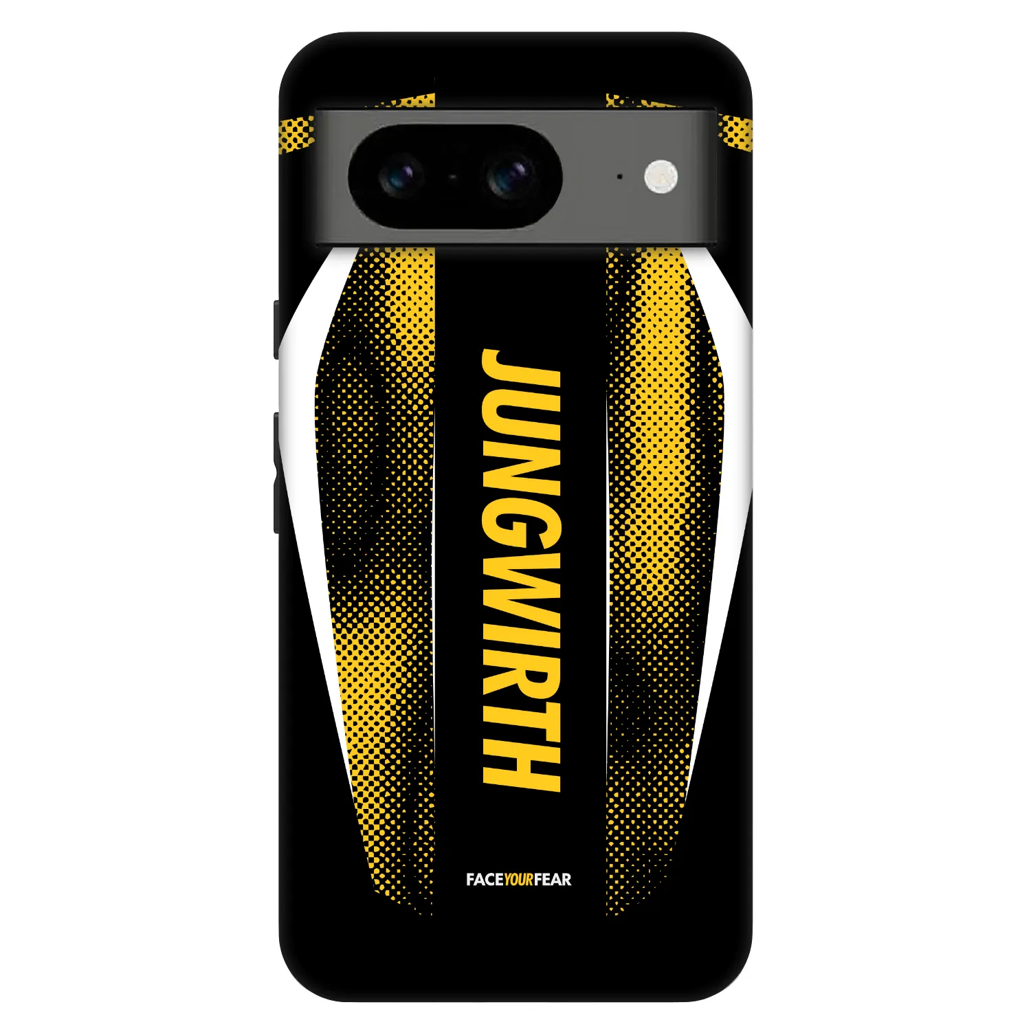 Picasee Fashion Case na Google Pixel 8 Pro - OKTAGON - Jungwirth Fight Jersey