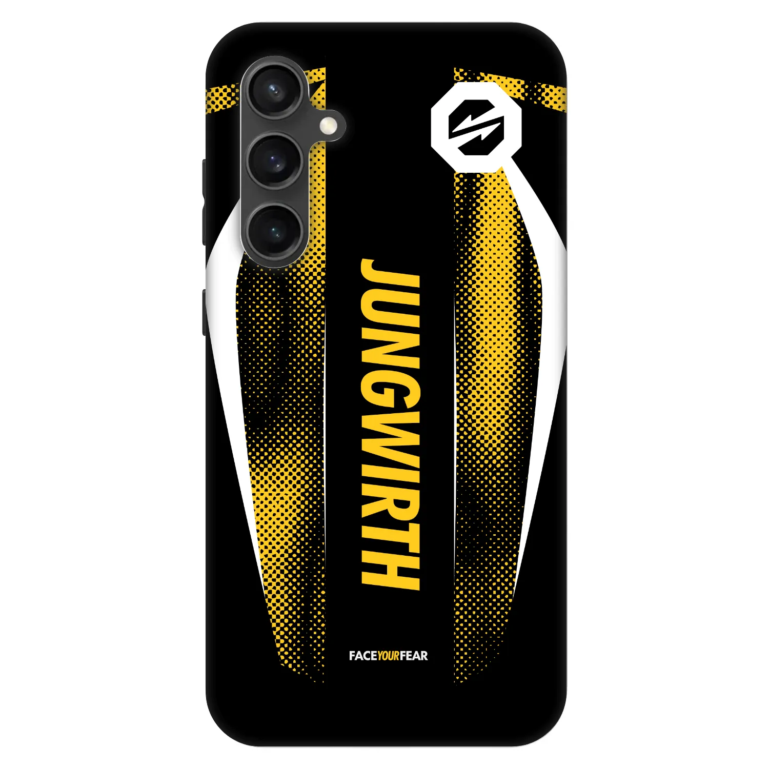 Picasee Fashion Case na Samsung Galaxy S23 FE S711B - OKTAGON - Jungwirth Fight Jersey