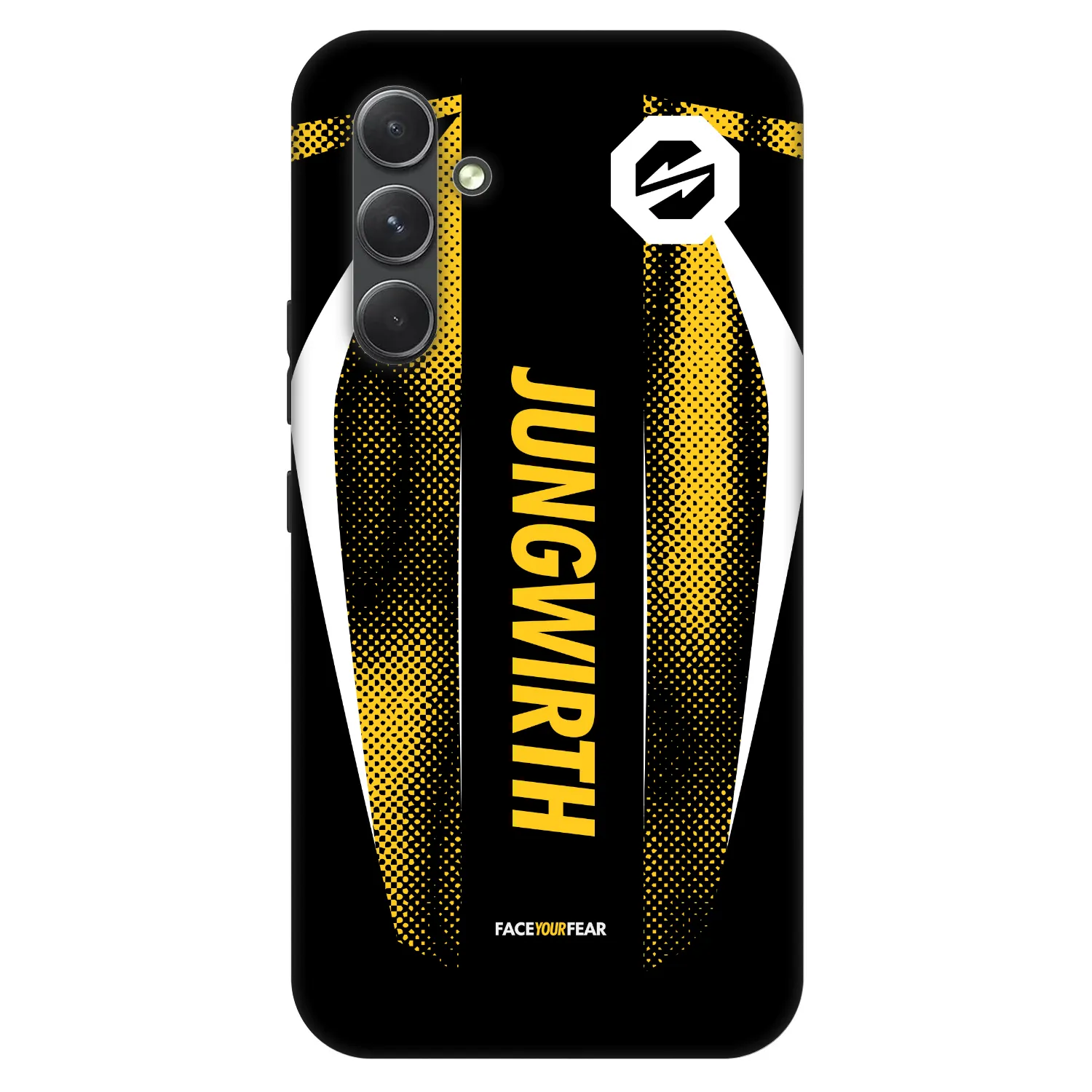 Picasee Fashion Case na Samsung Galaxy A54 5G A546B - OKTAGON - Jungwirth Fight Jersey
