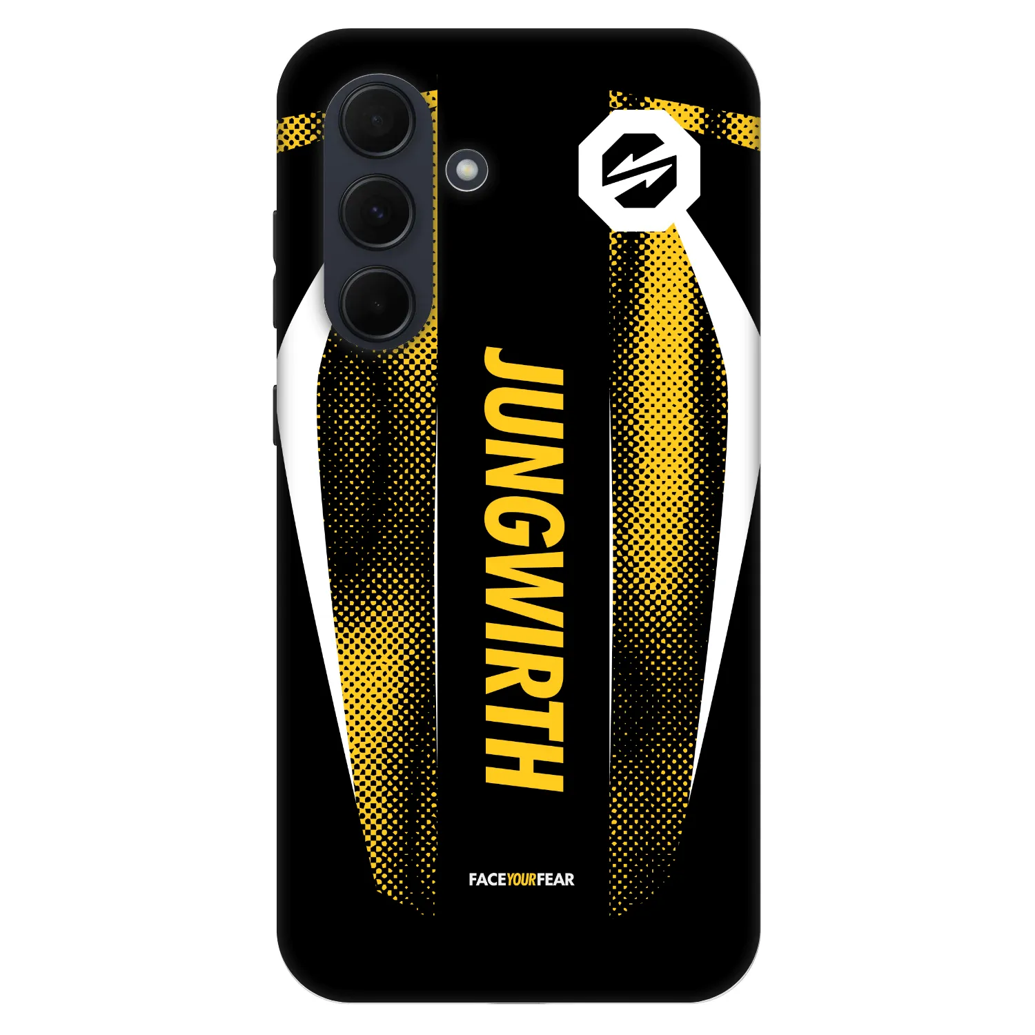 Picasee Fashion Case na Samsung Galaxy A35 5G A356B - OKTAGON - Jungwirth Fight Jersey