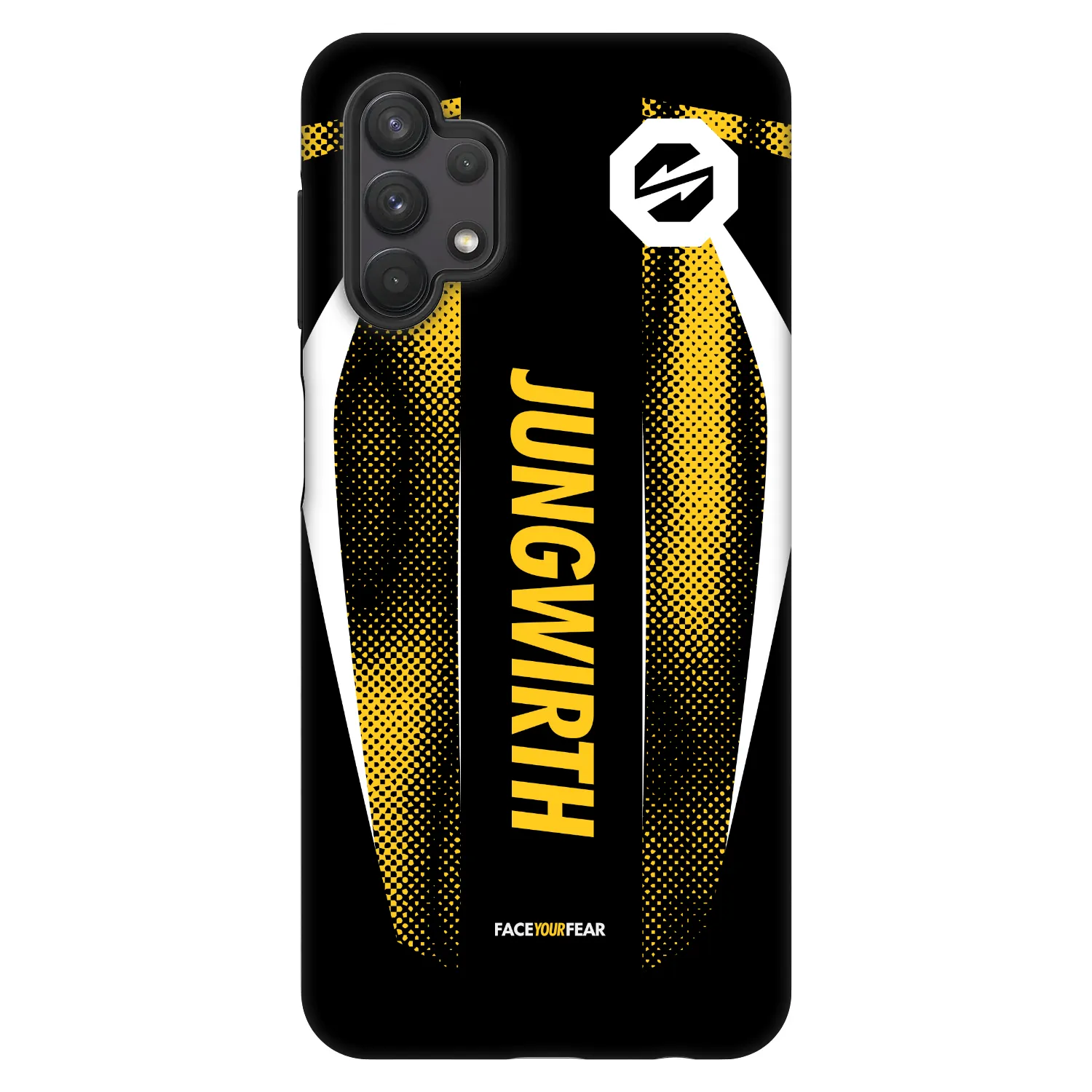 Picasee Fashion Case na Samsung Galaxy A32 5G A326B - OKTAGON - Jungwirth Fight Jersey