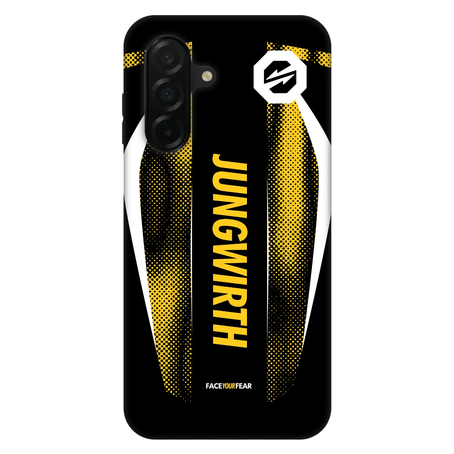 Picasee Fashion Case na Samsung Galaxy A26 5G A266B - OKTAGON - Jungwirth Fight Jersey