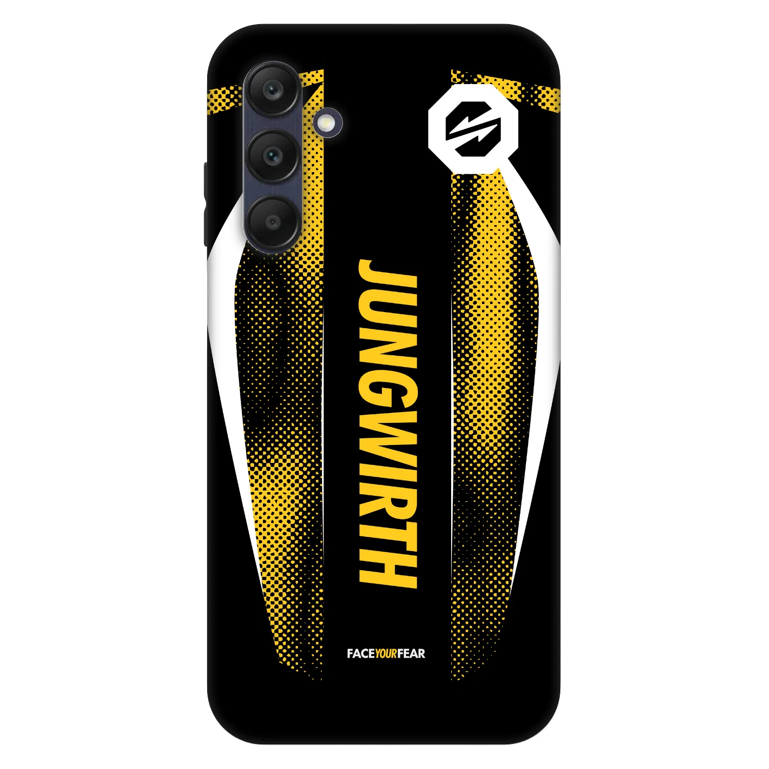 Picasee Fashion Case na Samsung Galaxy A25 A256B 5G - OKTAGON - Jungwirth Fight Jersey
