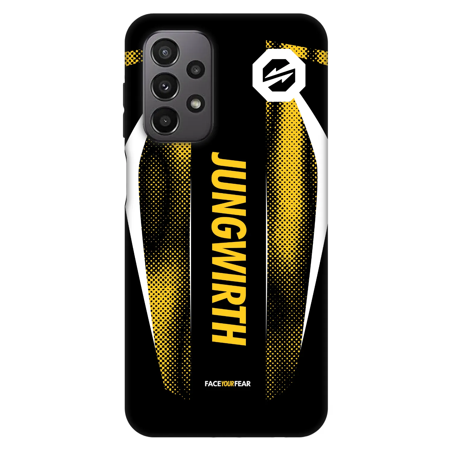 Picasee Fashion Case na Samsung Galaxy A23 A236B 5G - OKTAGON - Jungwirth Fight Jersey