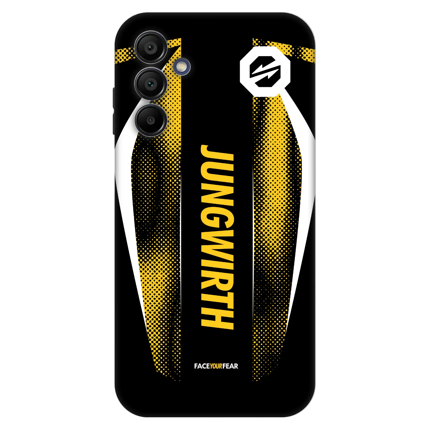 Picasee Fashion Case na Samsung Galaxy A15 A155F 4G - OKTAGON - Jungwirth Fight Jersey