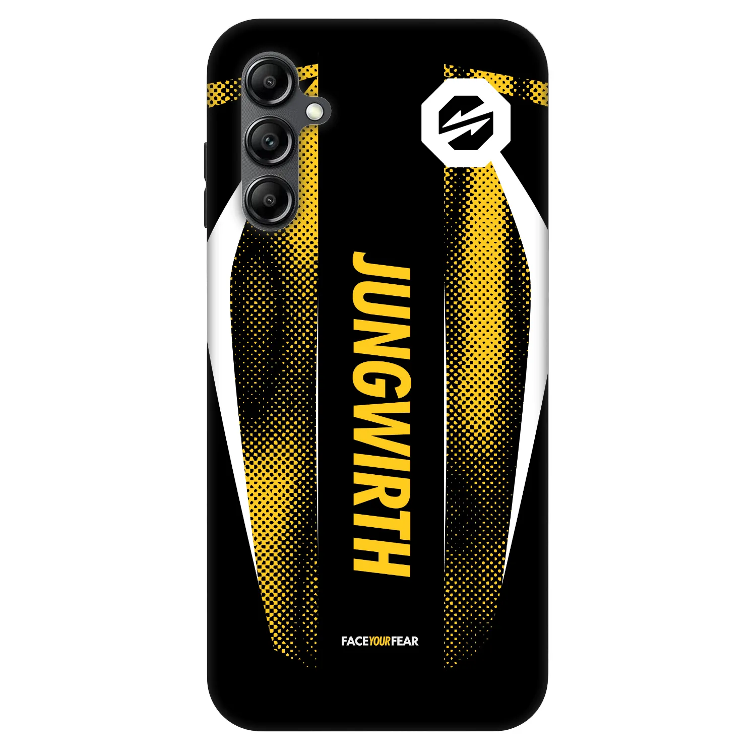 Picasee Fashion Case na Samsung Galaxy A14 5G A146P - OKTAGON - Jungwirth Fight Jersey