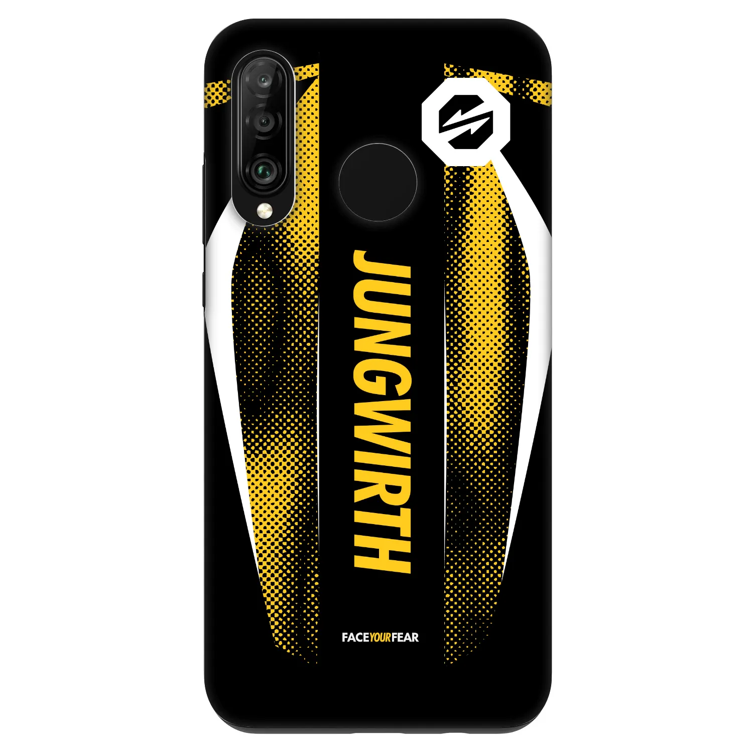 Picasee Fashion Case na Huawei P30 Lite - OKTAGON - Jungwirth Fight Jersey