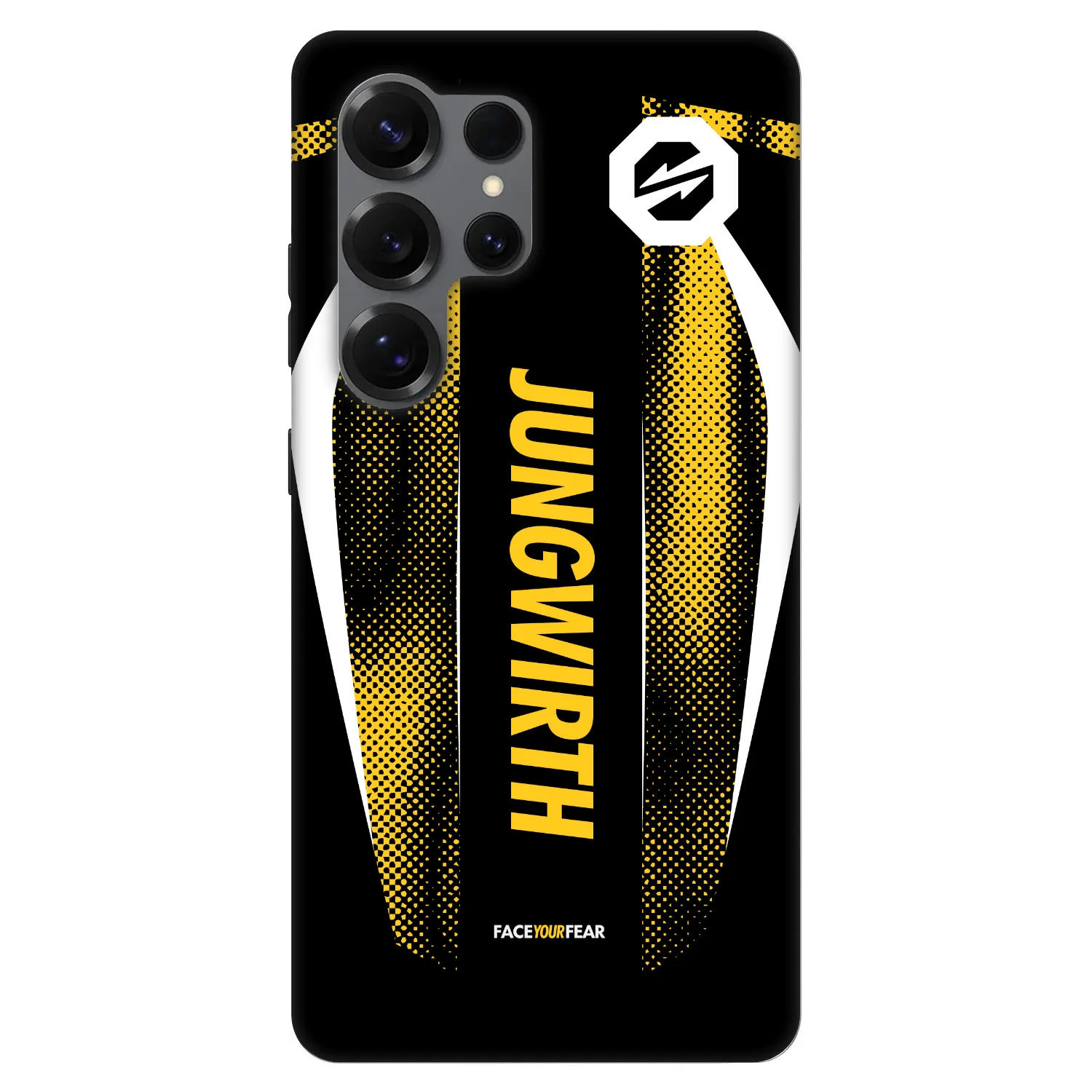 Picasee Fashion Case PowerShare pro Samsung Galaxy S25 Ultra 5G - OKTAGON - Jungwirth Fight Jersey