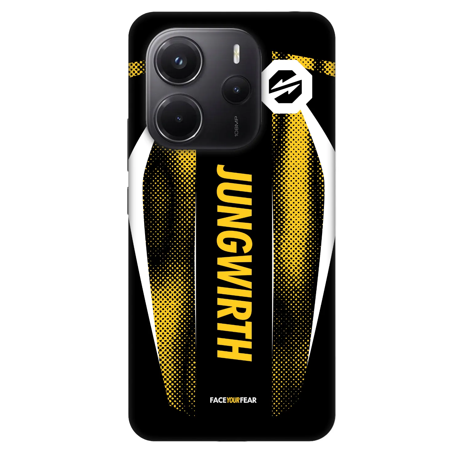 Picasee Fashion Case na Xiaomi Redmi Note 14 4G - OKTAGON - Jungwirth Fight Jersey