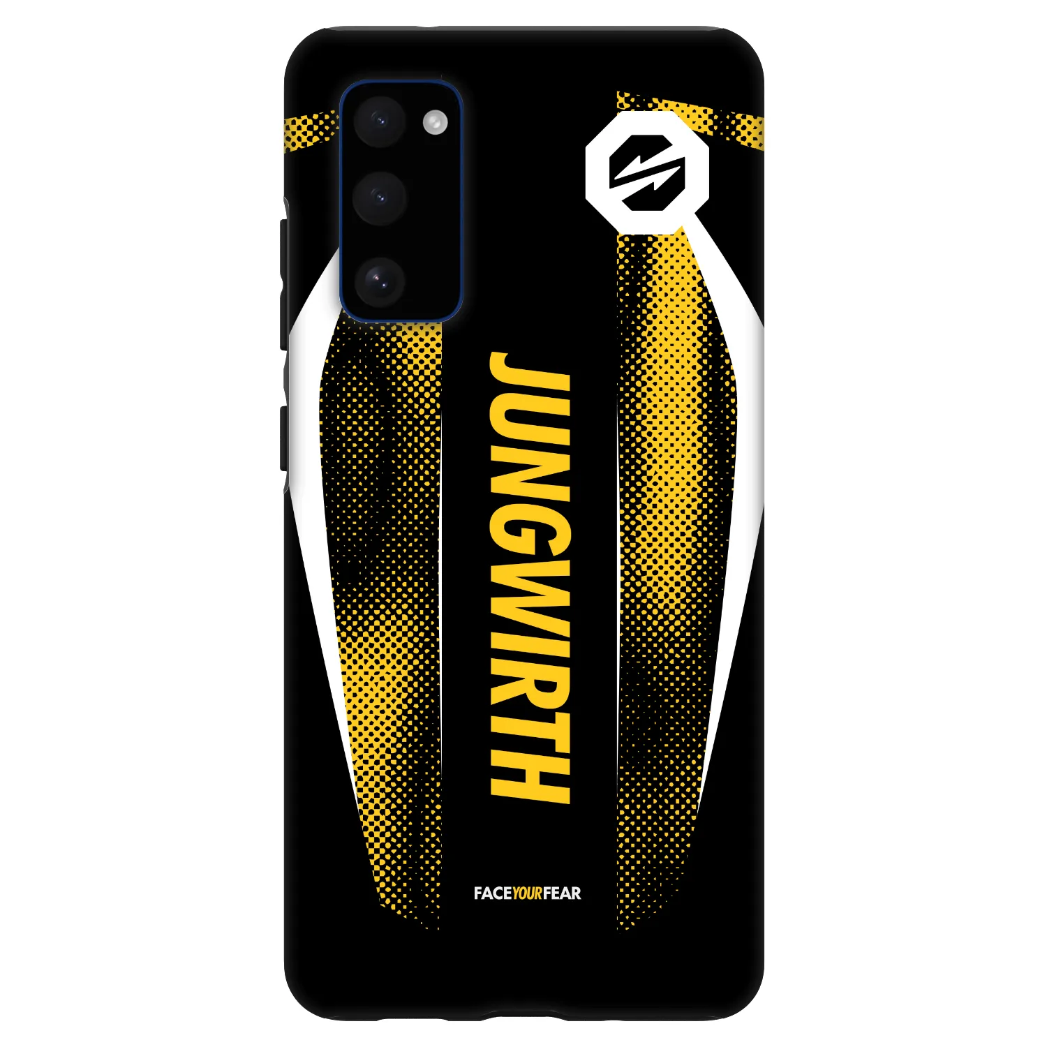 Picasee Fashion Case na Samsung Galaxy S20 FE - OKTAGON - Jungwirth Fight Jersey