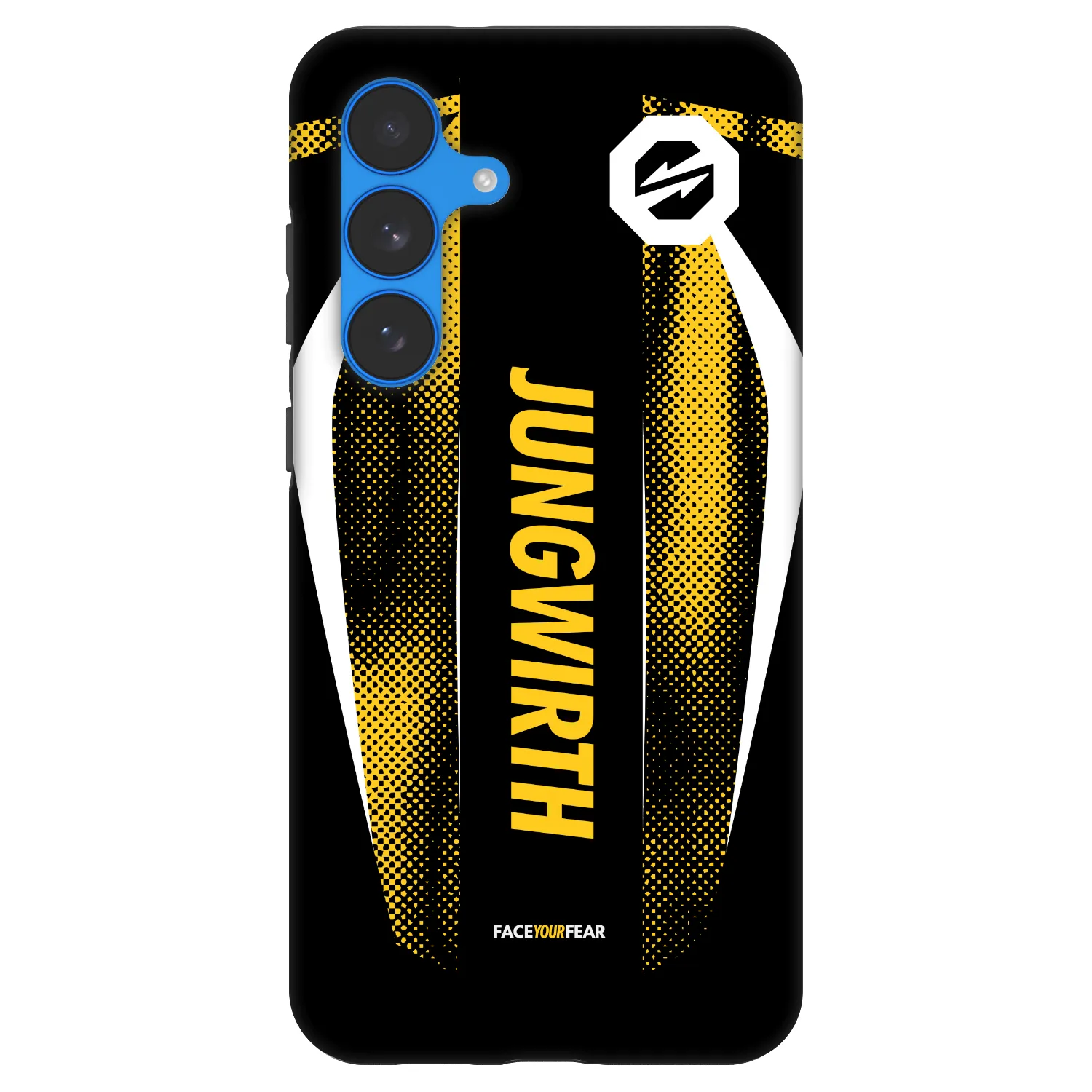 Picasee Fashion Case na Samsung Galaxy S25 FE 5G - OKTAGON - Jungwirth Fight Jersey