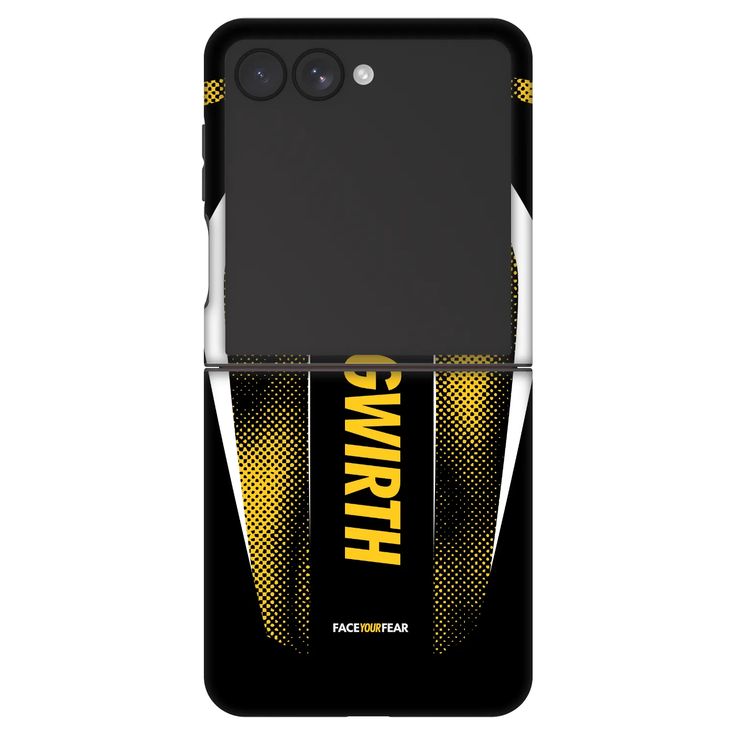 Picasee Fashion Case na Samsung Galaxy Z Flip7 5G - OKTAGON - Jungwirth Fight Jersey