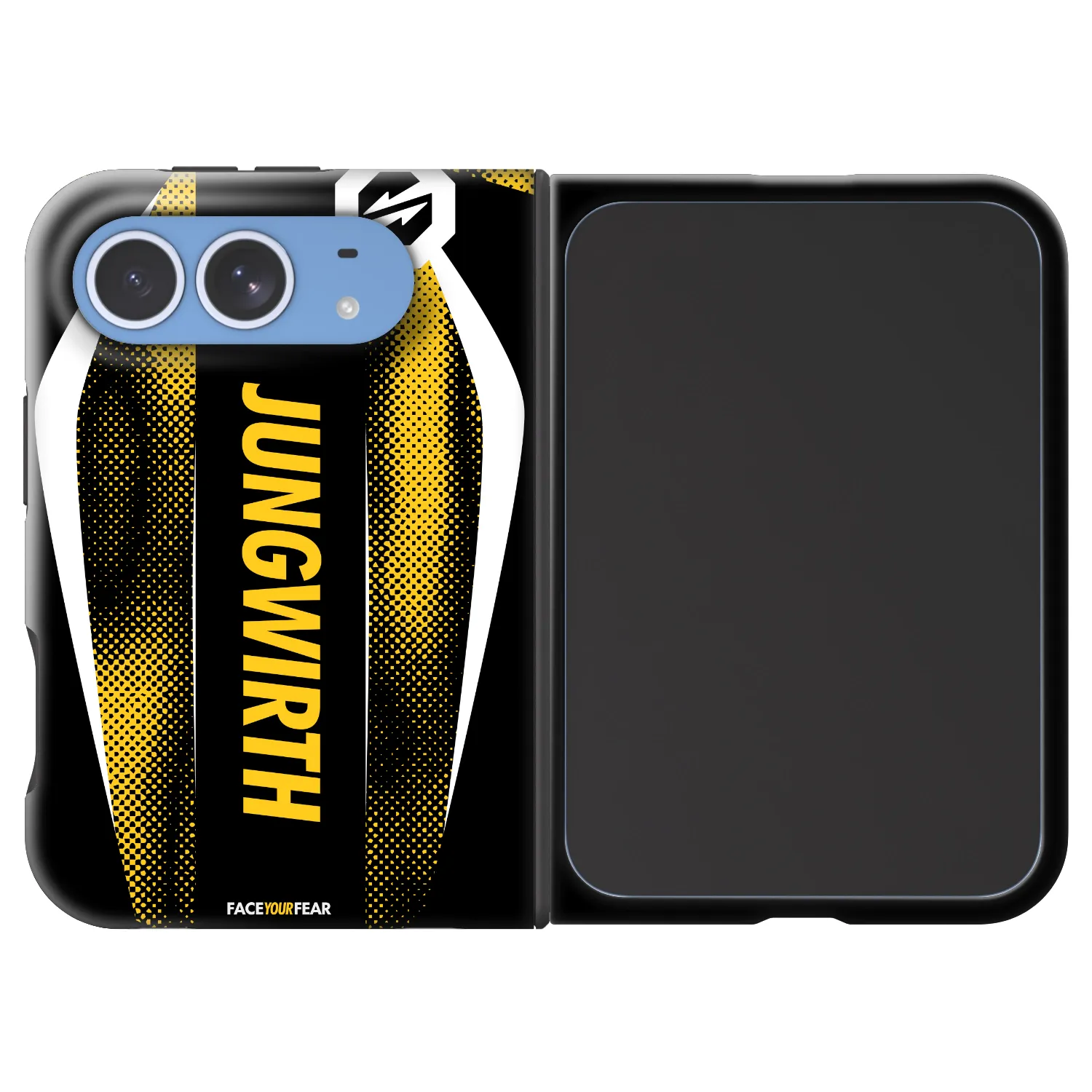 Picasee Fashion Case MagSafe na Apple iPhone Duo - OKTAGON - Jungwirth Fight Jersey