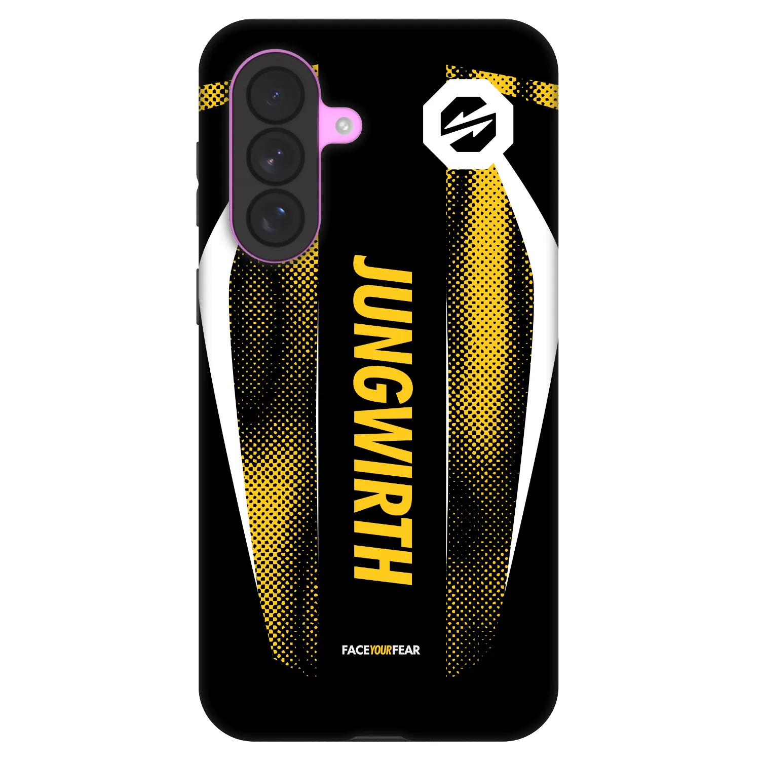 Picasee Fashion Case na Samsung Galaxy A37 - OKTAGON - Jungwirth Fight Jersey