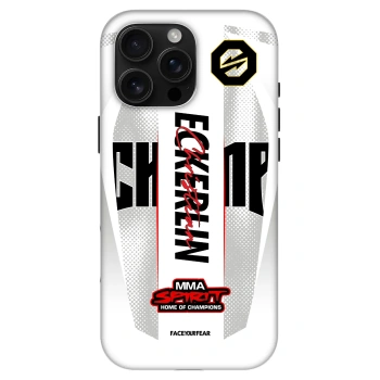 Etui na Apple iPhone 16 Pro Max - OKTAGON - Eckerlin Fight Jersey