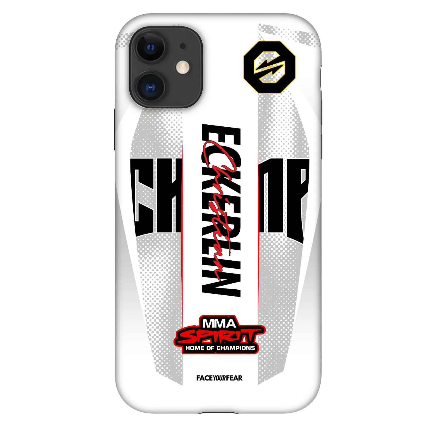Picasee Fashion Case na Apple iPhone 11 - OKTAGON - Eckerlin Fight Jersey
