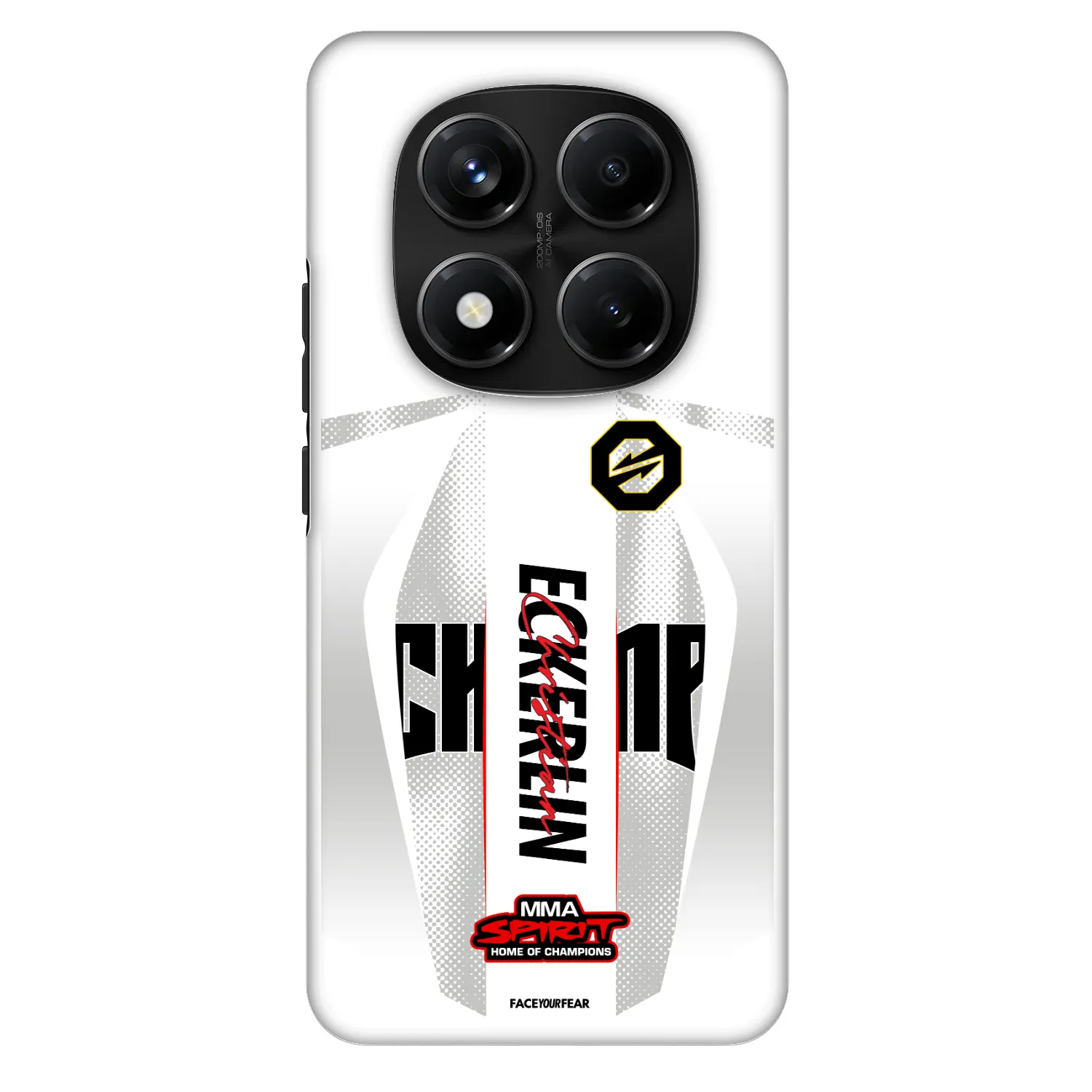 Picasee Fashion Case na Xiaomi Redmi Note 14 Pro+ 5G - OKTAGON - Eckerlin Fight Jersey