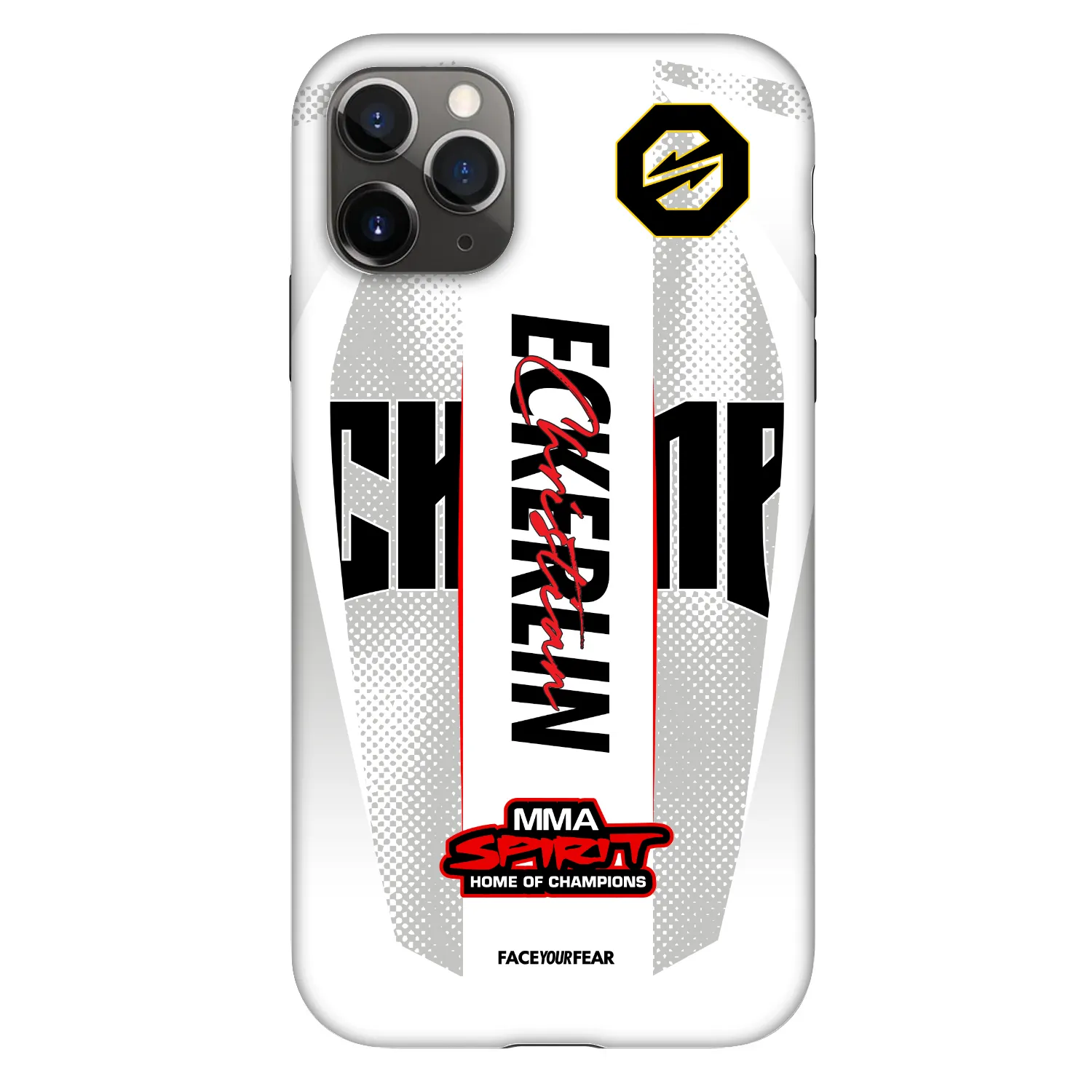 Picasee Fashion Case na Apple iPhone 11 Pro - OKTAGON - Eckerlin Fight Jersey
