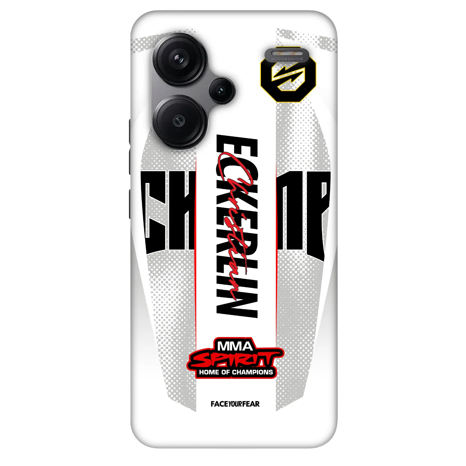 Picasee Fashion Case na Xiaomi Redmi Note 13 Pro+ 5G - OKTAGON - Eckerlin Fight Jersey