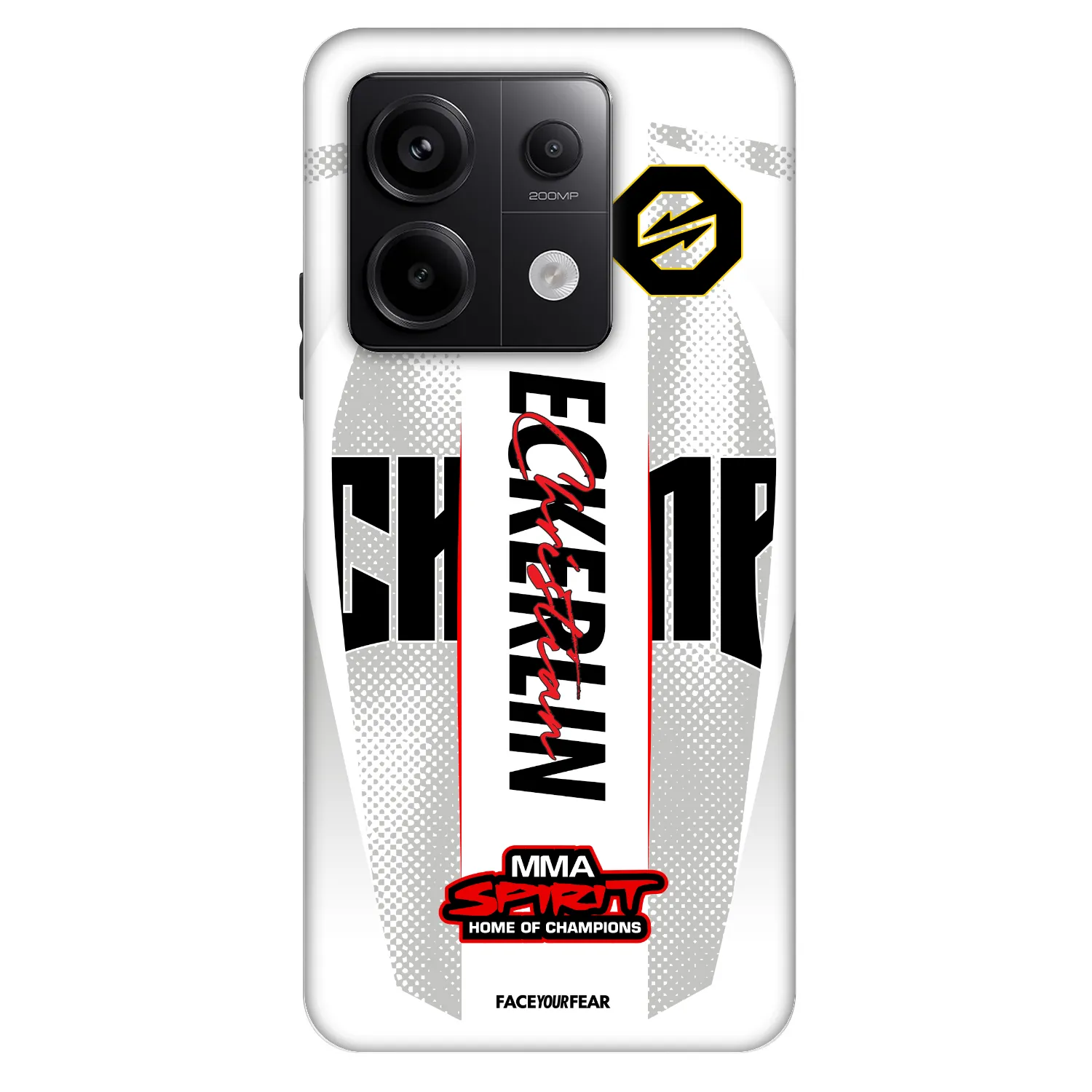 Picasee Fashion Case na Xiaomi Redmi Note 13 Pro 5G - OKTAGON - Eckerlin Fight Jersey