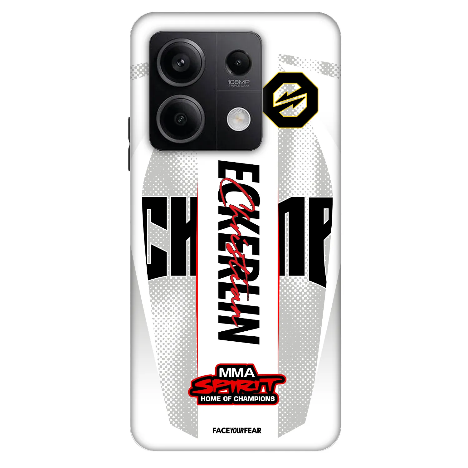 Picasee Fashion Case na Xiaomi Redmi Note 13 5G - OKTAGON - Eckerlin Fight Jersey