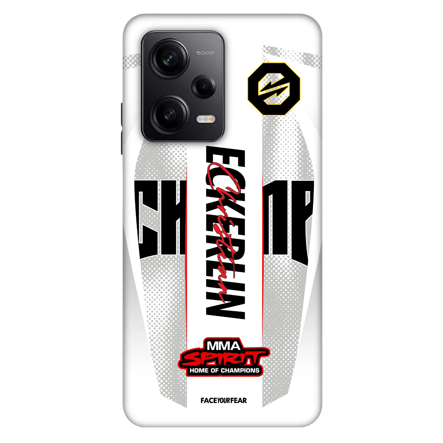 Picasee Fashion Case na Xiaomi Redmi Note 12 Pro 5G - OKTAGON - Eckerlin Fight Jersey