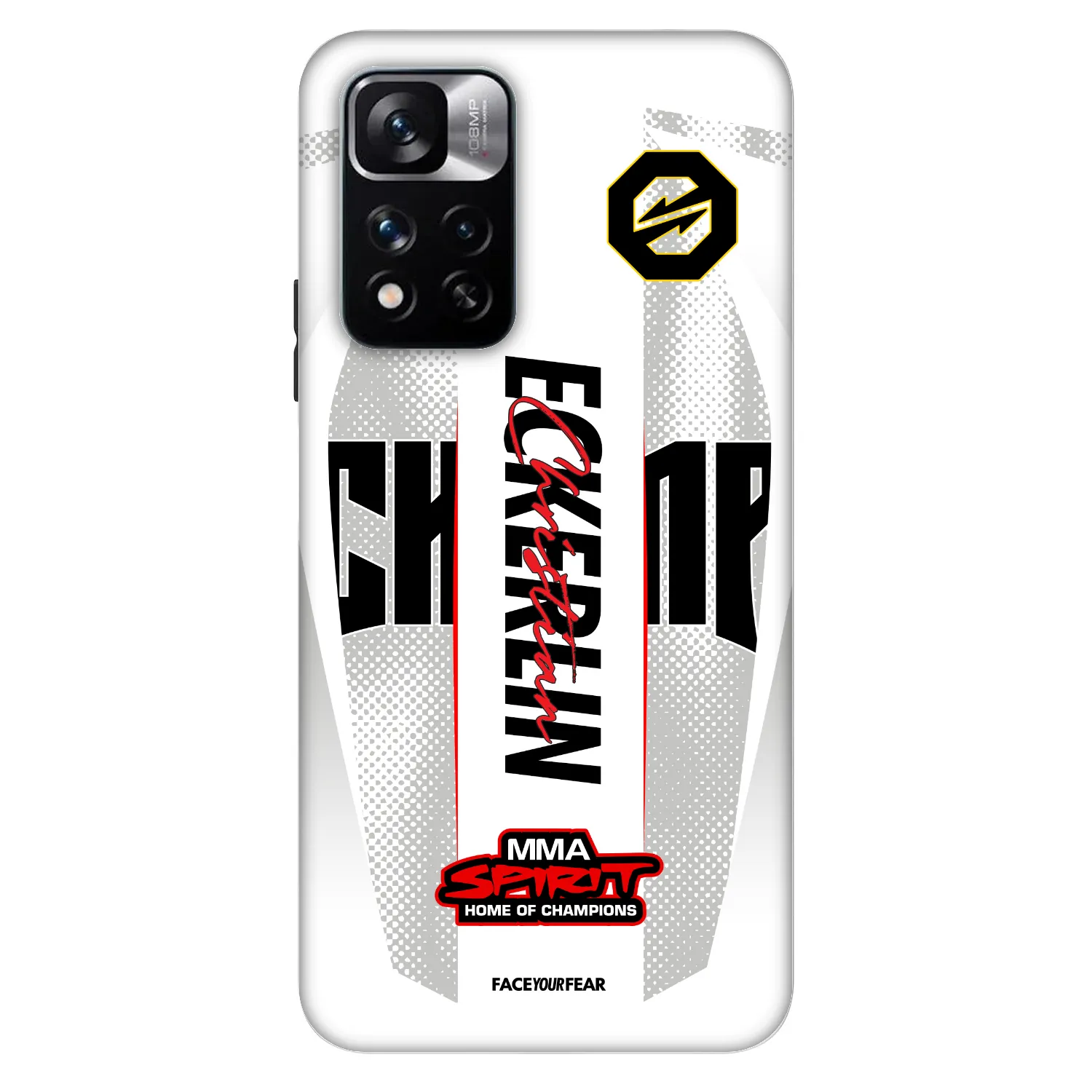 Picasee Fashion Case na Xiaomi Redmi Note 11 Pro 5G - OKTAGON - Eckerlin Fight Jersey