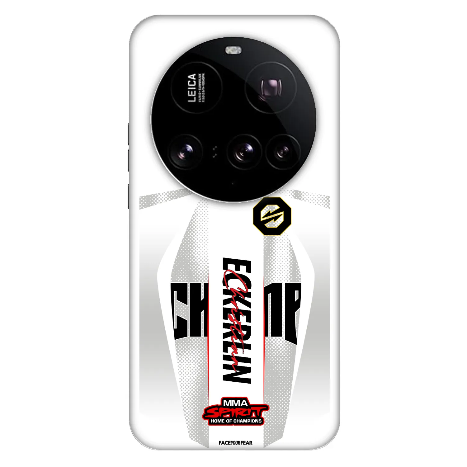 Picasee Fashion Case na Xiaomi 15 Ultra - OKTAGON - Eckerlin Fight Jersey