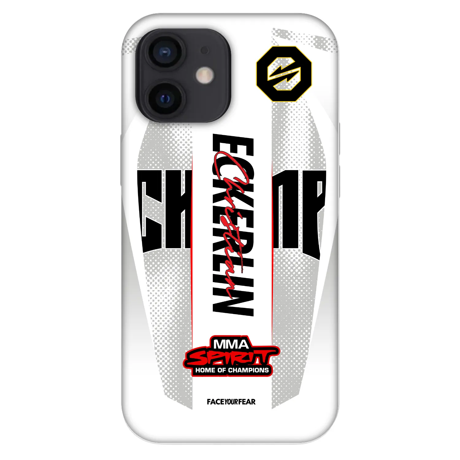 Picasee Fashion Case na Apple iPhone 12 mini - OKTAGON - Eckerlin Fight Jersey