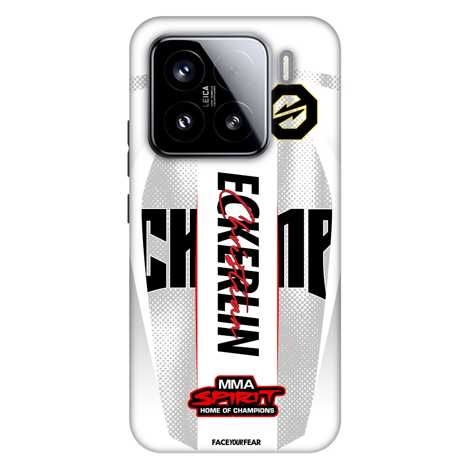 Picasee Fashion Case na Xiaomi 15 - OKTAGON - Eckerlin Fight Jersey