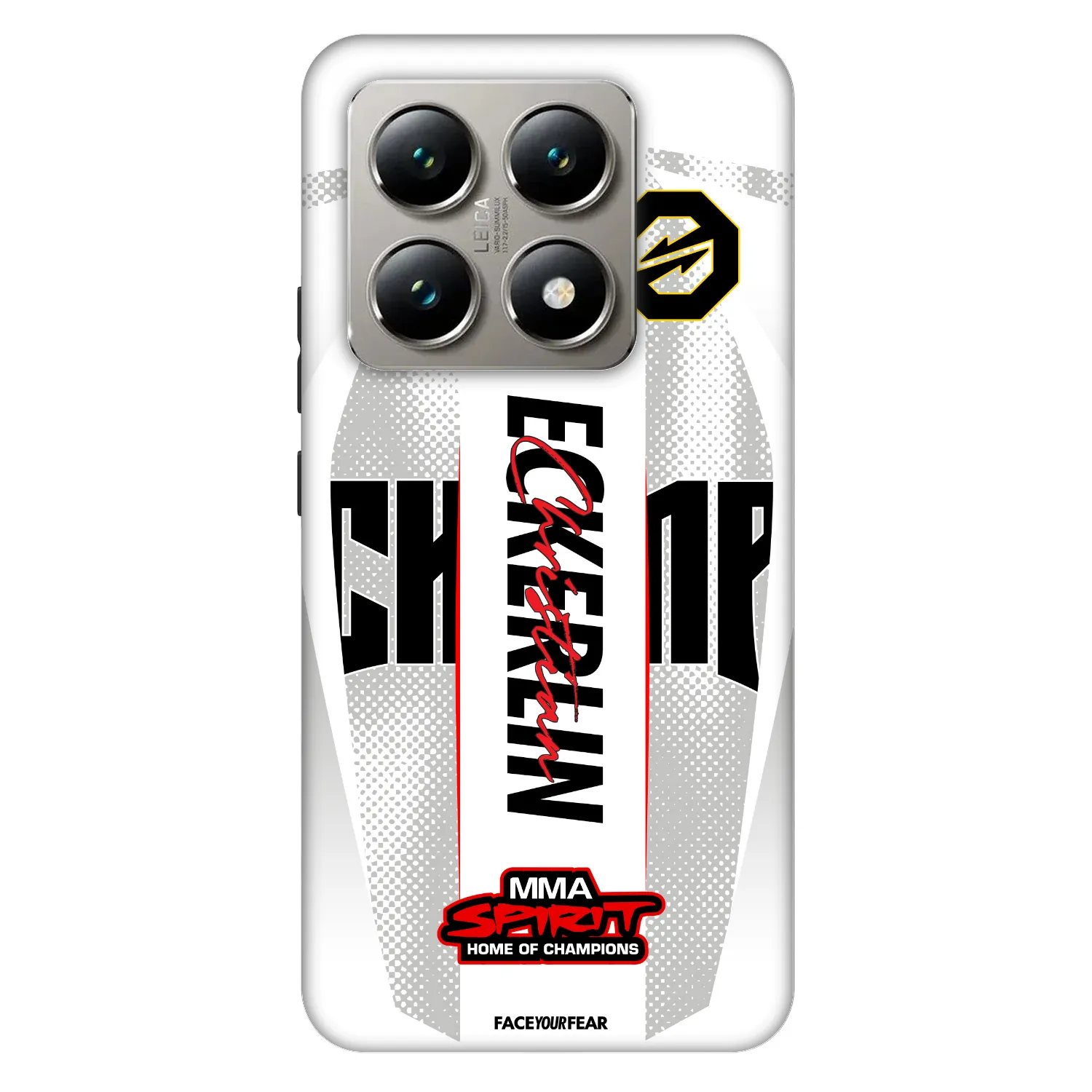 Picasee Fashion Case na Xiaomi 14T Pro - OKTAGON - Eckerlin Fight Jersey