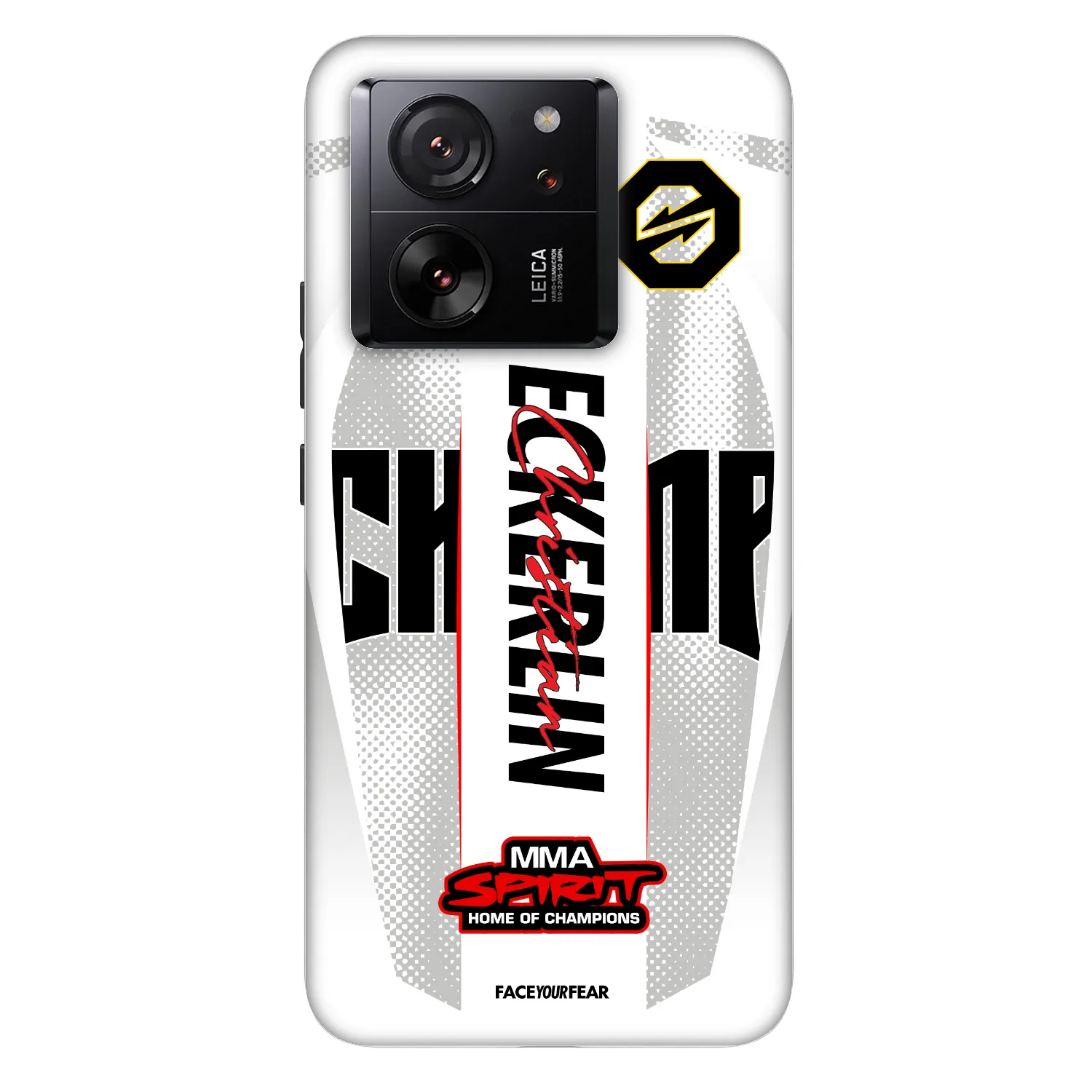 Picasee Fashion Case na Xiaomi 13T - OKTAGON - Eckerlin Fight Jersey