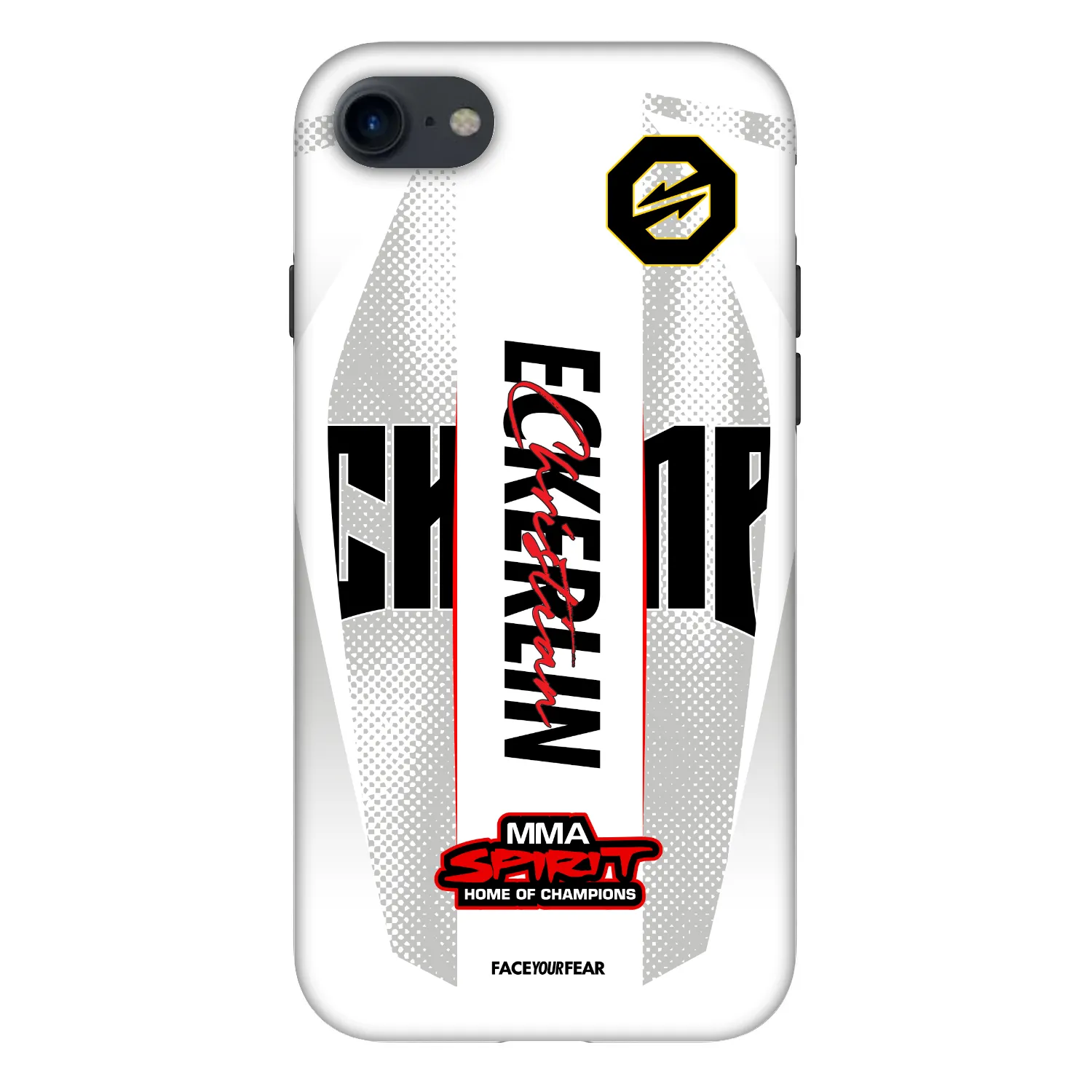 Picasee Fashion Case na Apple iPhone 7 - OKTAGON - Eckerlin Fight Jersey