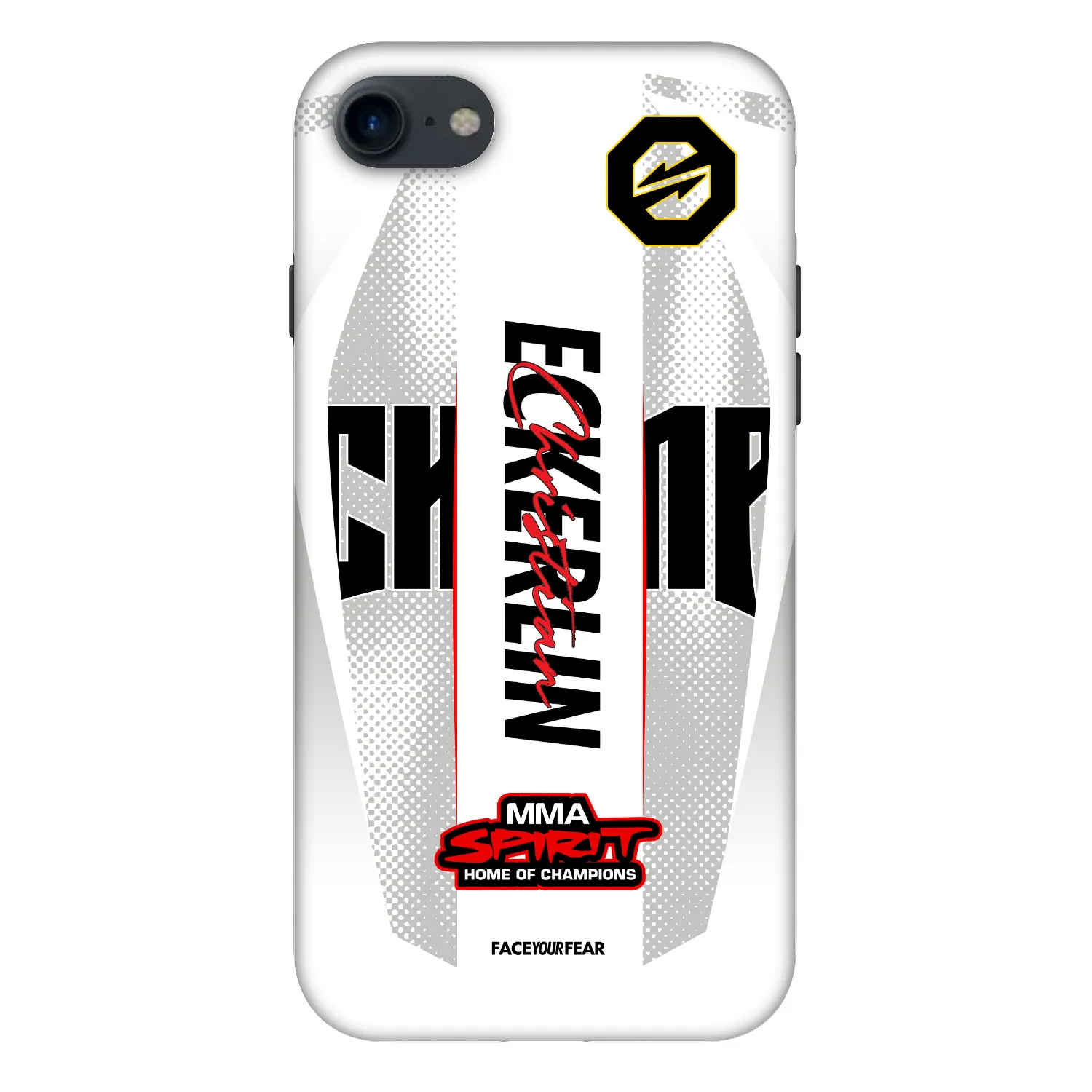 Picasee Fashion Case na Apple iPhone SE 2020 - OKTAGON - Eckerlin Fight Jersey