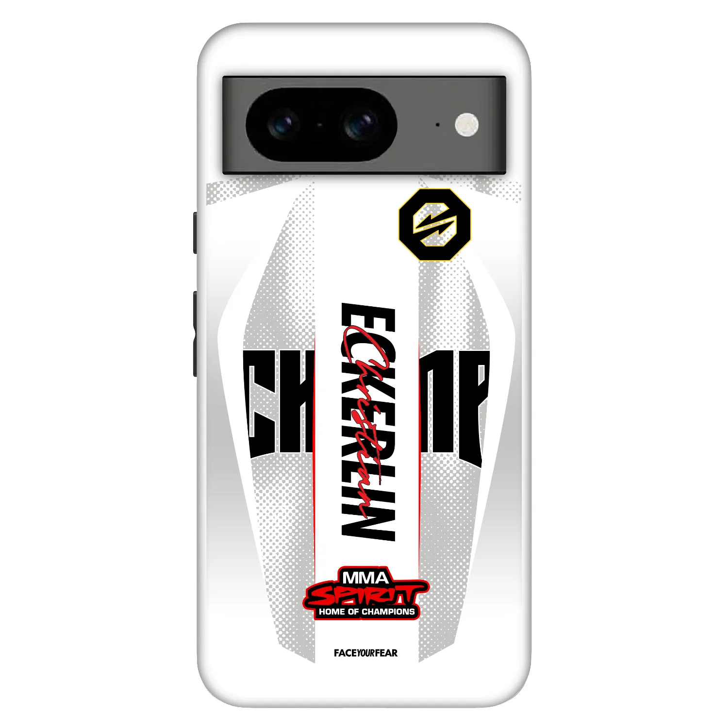Picasee Fashion Case na Google Pixel 8 Pro - OKTAGON - Eckerlin Fight Jersey