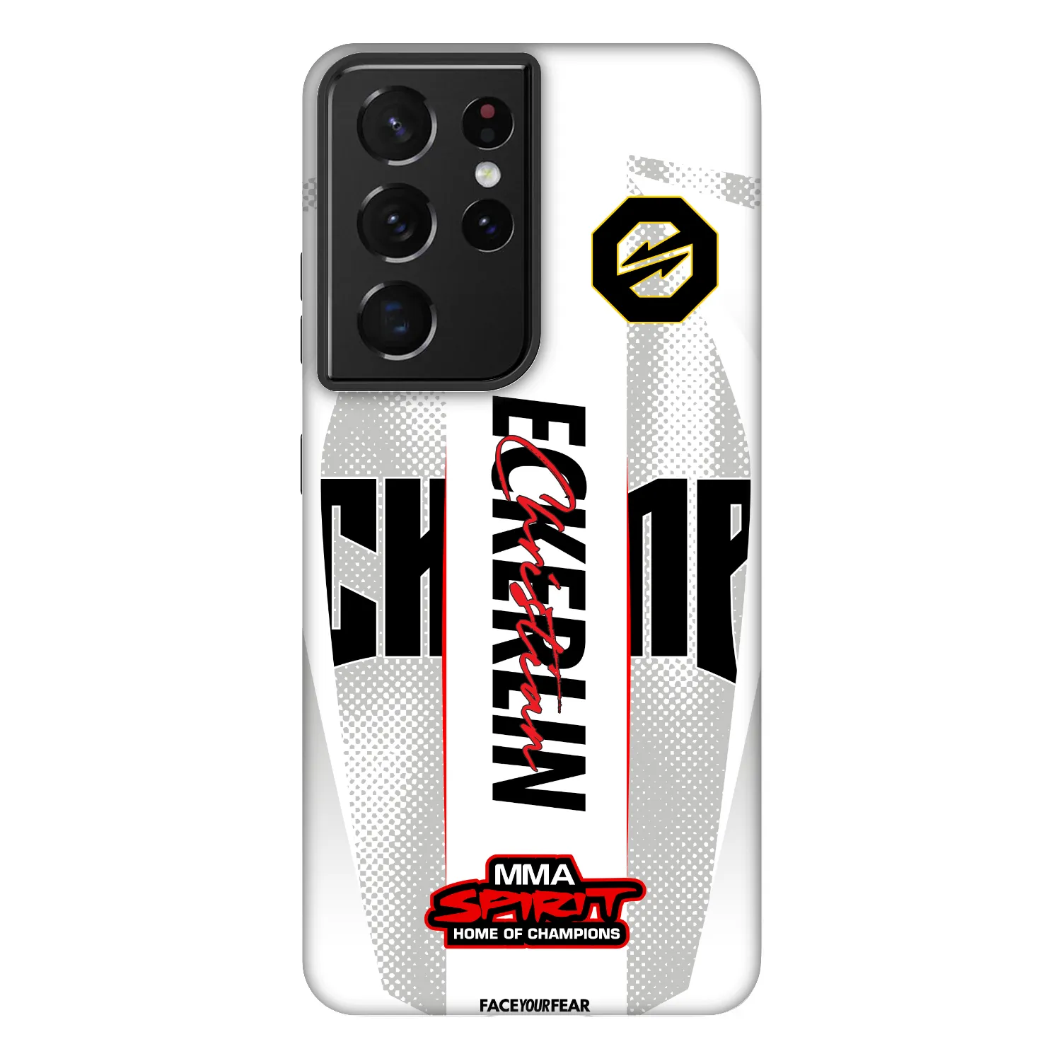 Picasee Fashion Case na Samsung Galaxy S21 Ultra 5G G998B - OKTAGON - Eckerlin Fight Jersey