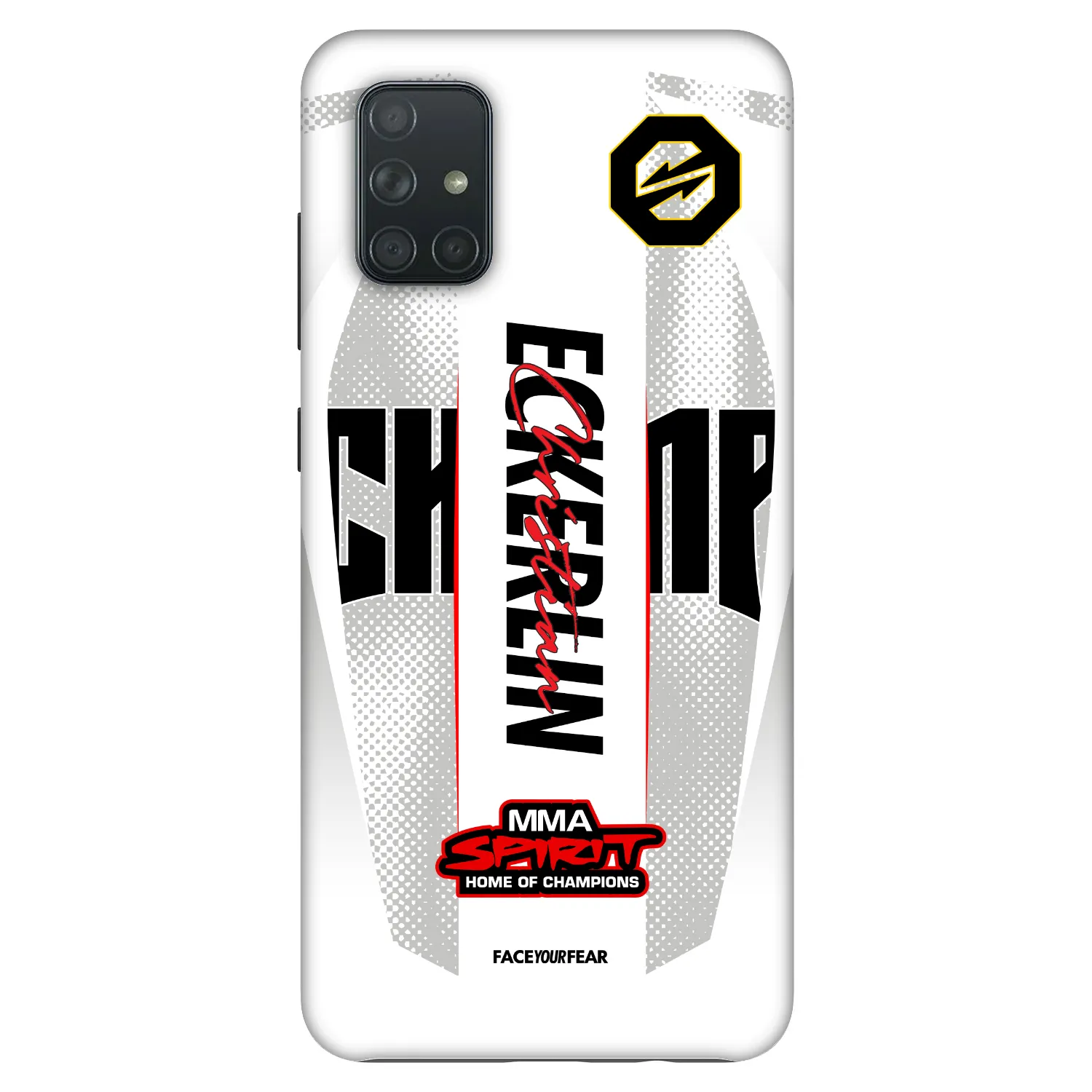 Picasee Fashion Case na Samsung Galaxy A71 A715F - OKTAGON - Eckerlin Fight Jersey