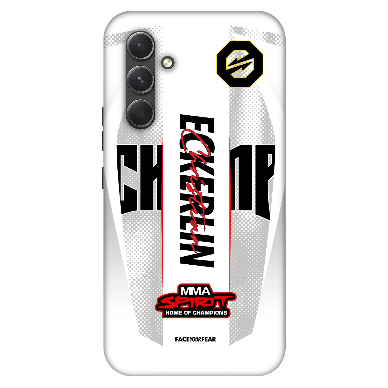 Picasee Fashion Case na Samsung Galaxy A54 5G A546B - OKTAGON - Eckerlin Fight Jersey