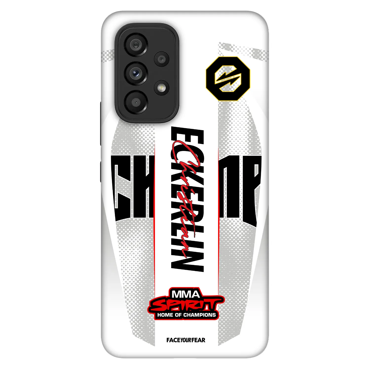 Picasee Fashion Case na Samsung Galaxy A53 5G A536 - OKTAGON - Eckerlin Fight Jersey