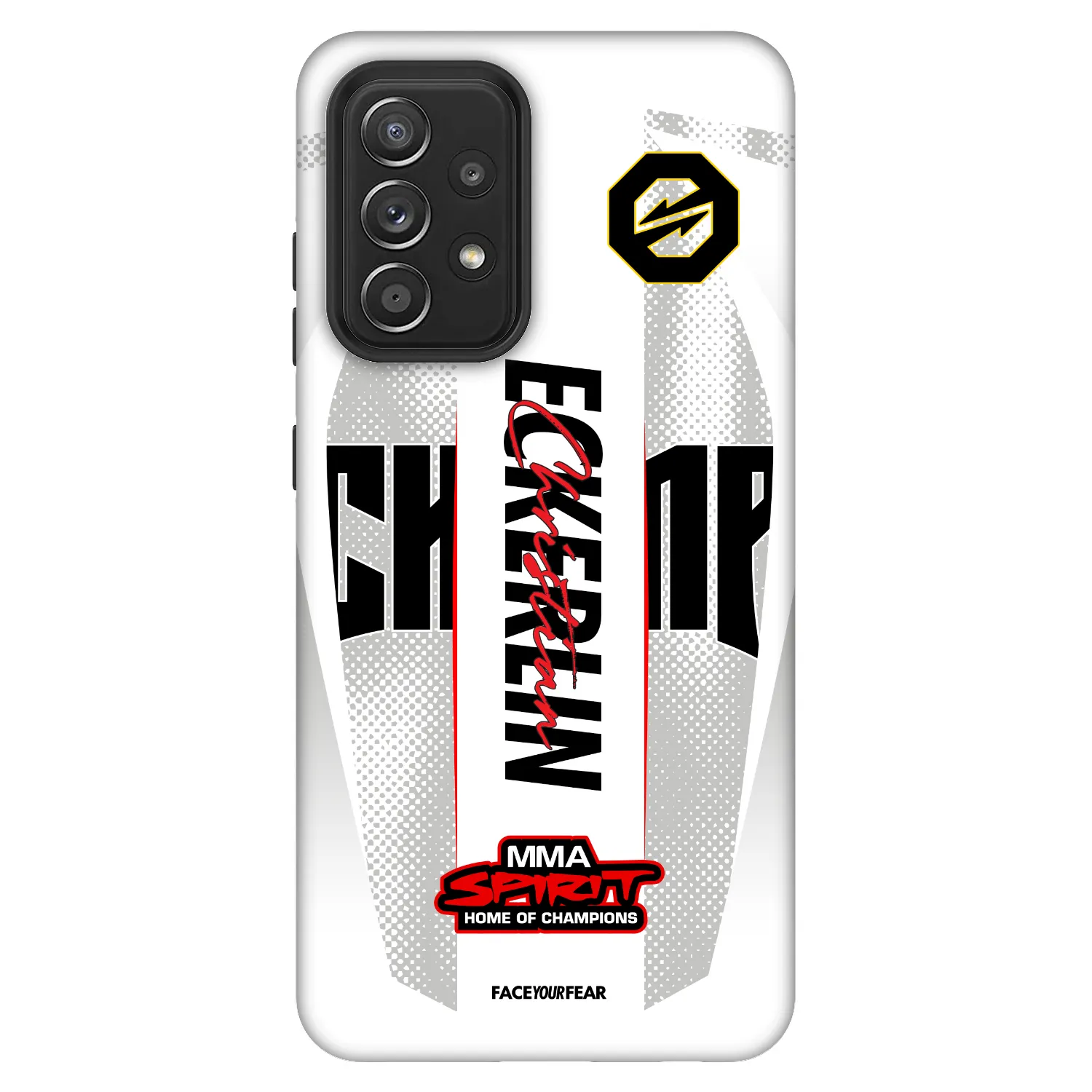 Picasee Fashion Case na Samsung Galaxy A52s 5G A528B - OKTAGON - Eckerlin Fight Jersey