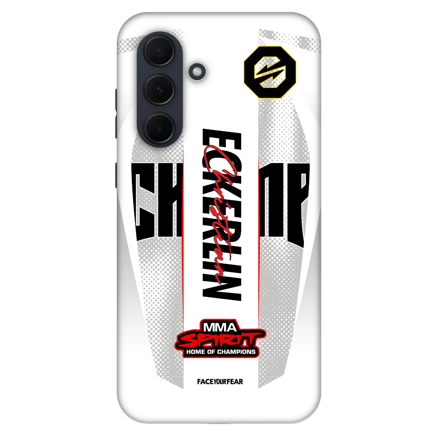 Picasee Fashion Case na Samsung Galaxy A35 5G A356B - OKTAGON - Eckerlin Fight Jersey