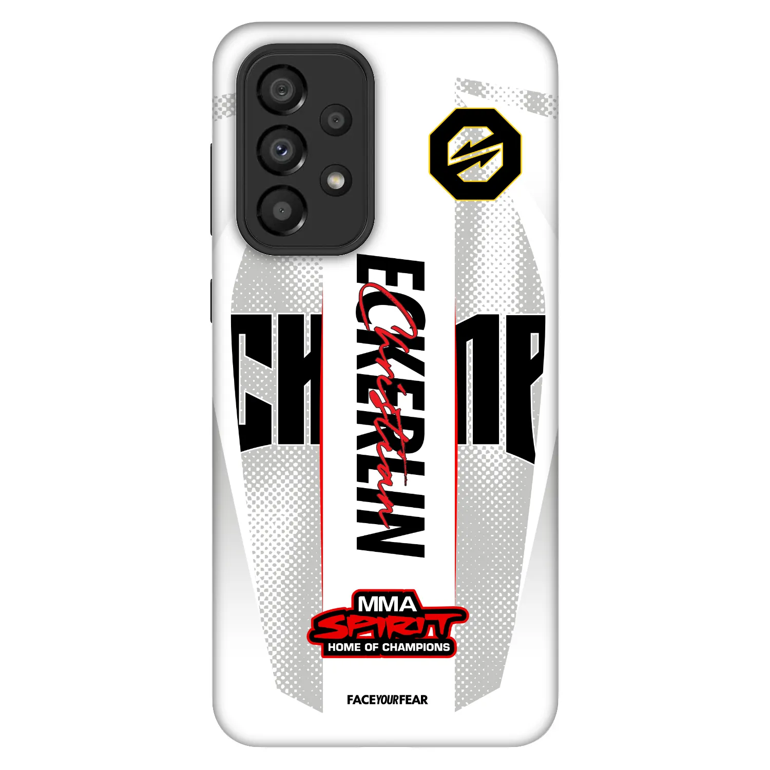 Picasee Fashion Case na Samsung Galaxy A33 5G A336 - OKTAGON - Eckerlin Fight Jersey