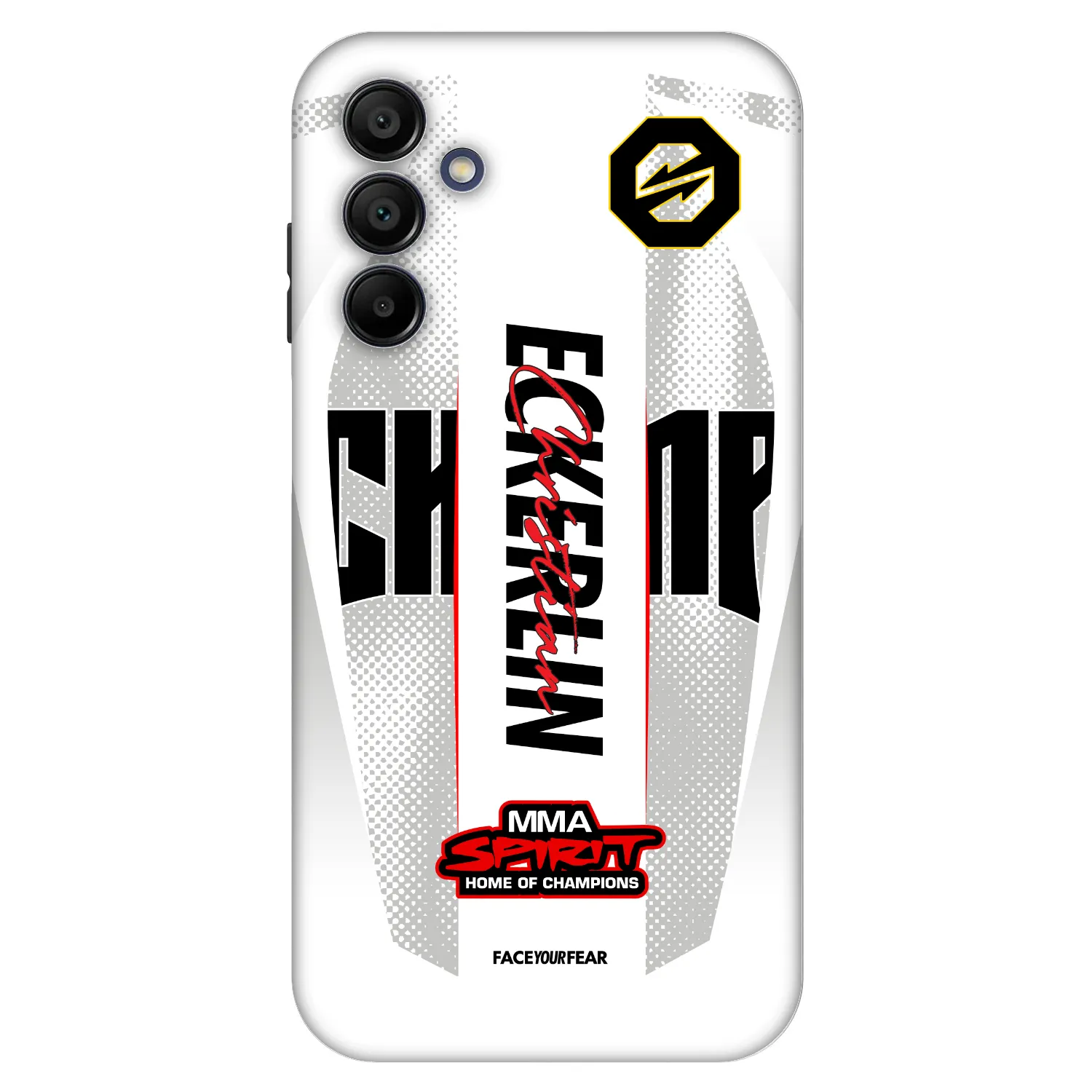 Picasee Fashion Case na Samsung Galaxy A15 A155F 4G - OKTAGON - Eckerlin Fight Jersey