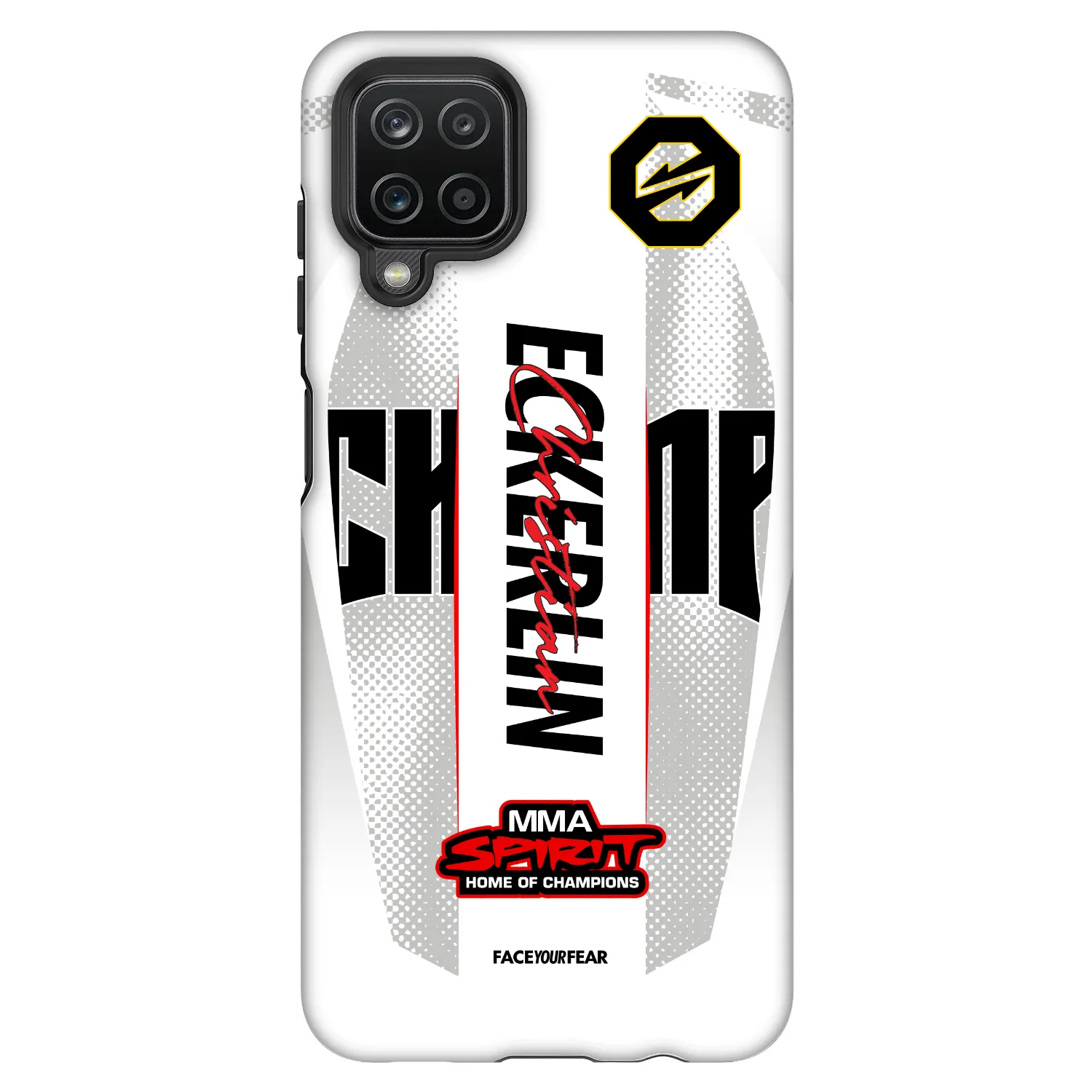 Picasee Fashion Case na Samsung Galaxy A12 A125F - OKTAGON - Eckerlin Fight Jersey