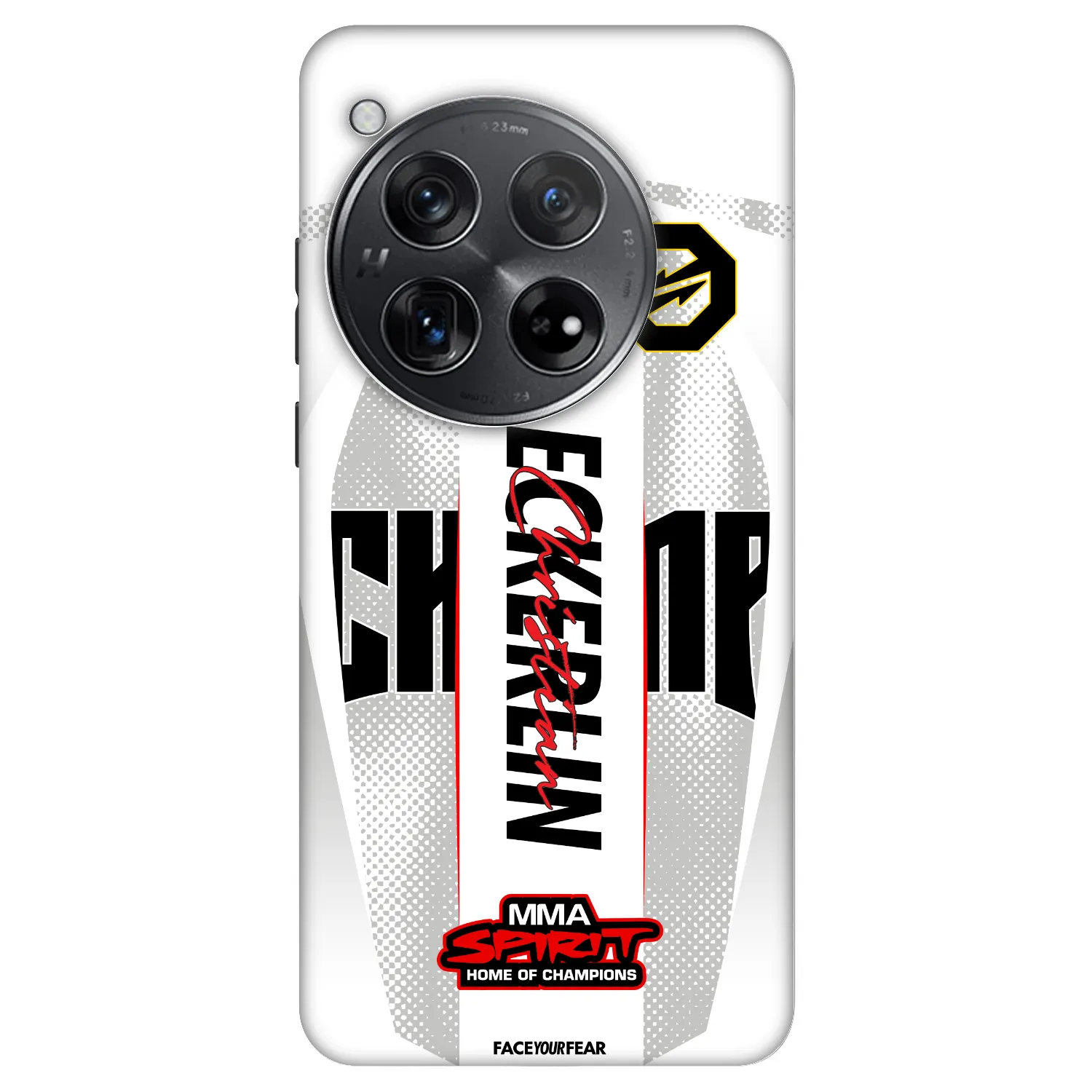Picasee Fashion Case na OnePlus 12 5G - OKTAGON - Eckerlin Fight Jersey