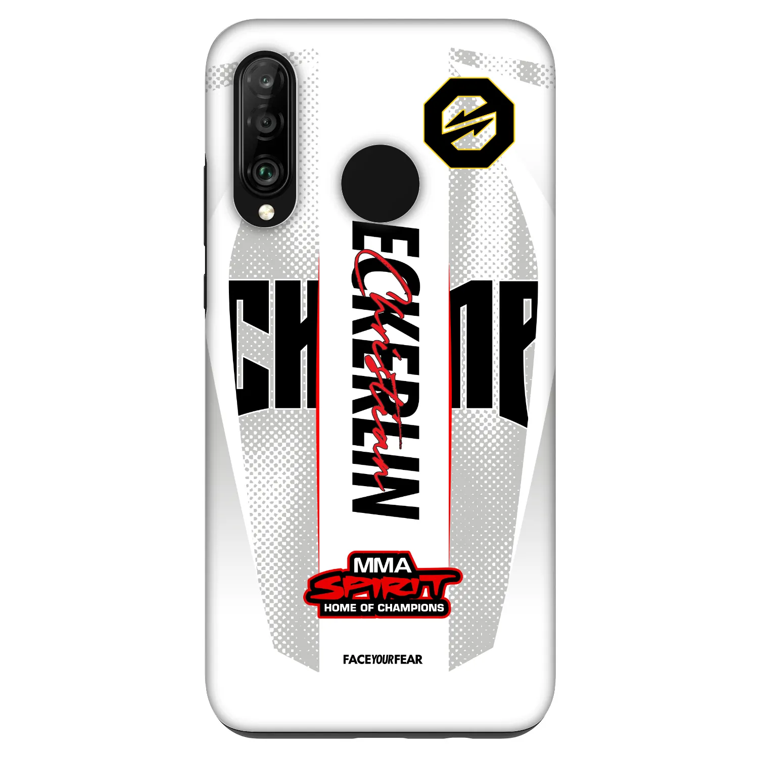 Picasee Fashion Case na Huawei P30 Lite - OKTAGON - Eckerlin Fight Jersey