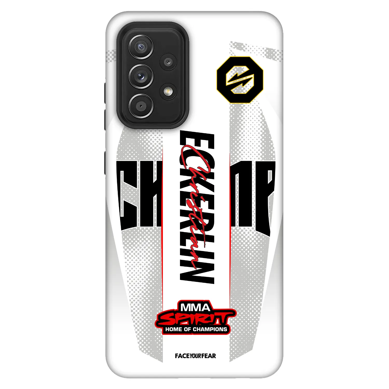 Picasee Fashion Case na Samsung Galaxy A52 5G A525F - OKTAGON - Eckerlin Fight Jersey