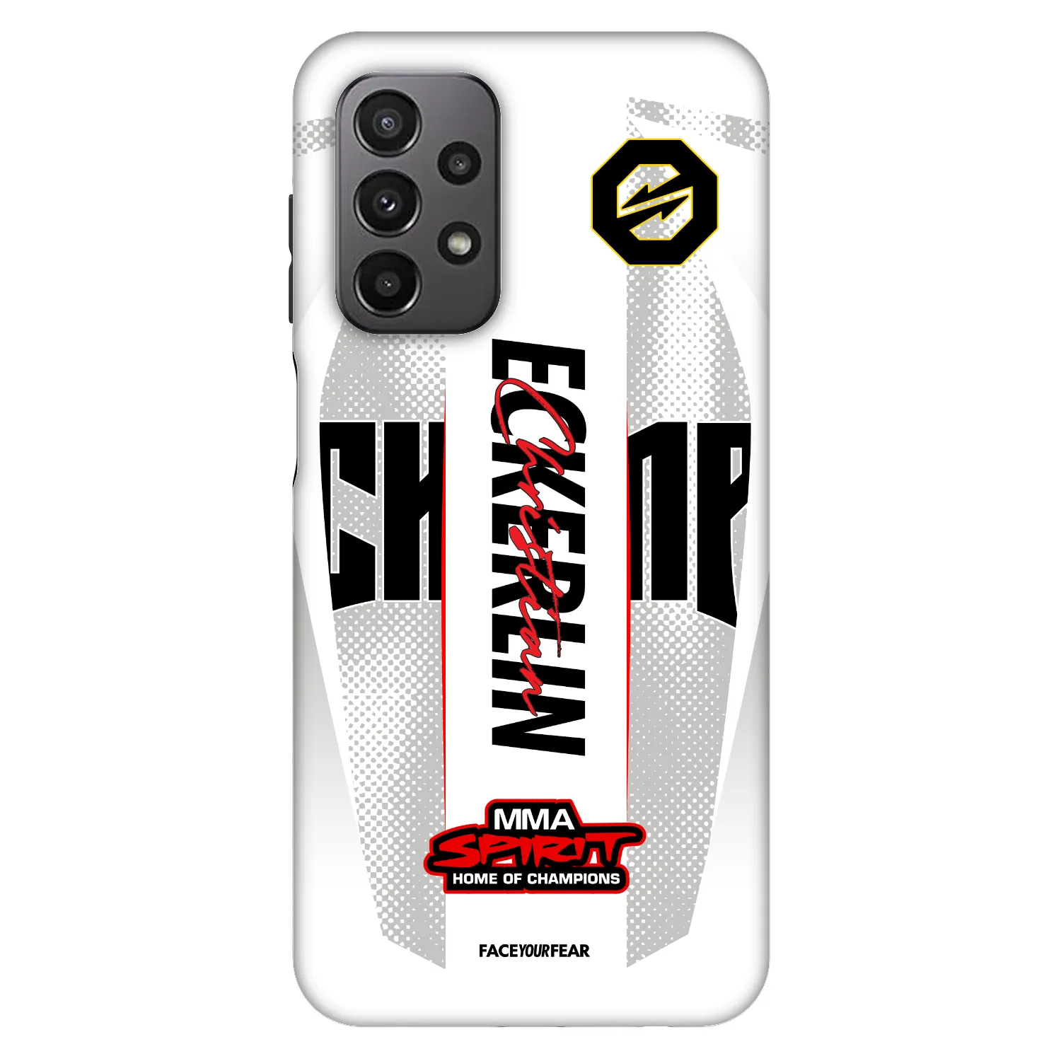 Picasee Fashion Case na Samsung Galaxy A23 A235F 4G - OKTAGON - Eckerlin Fight Jersey